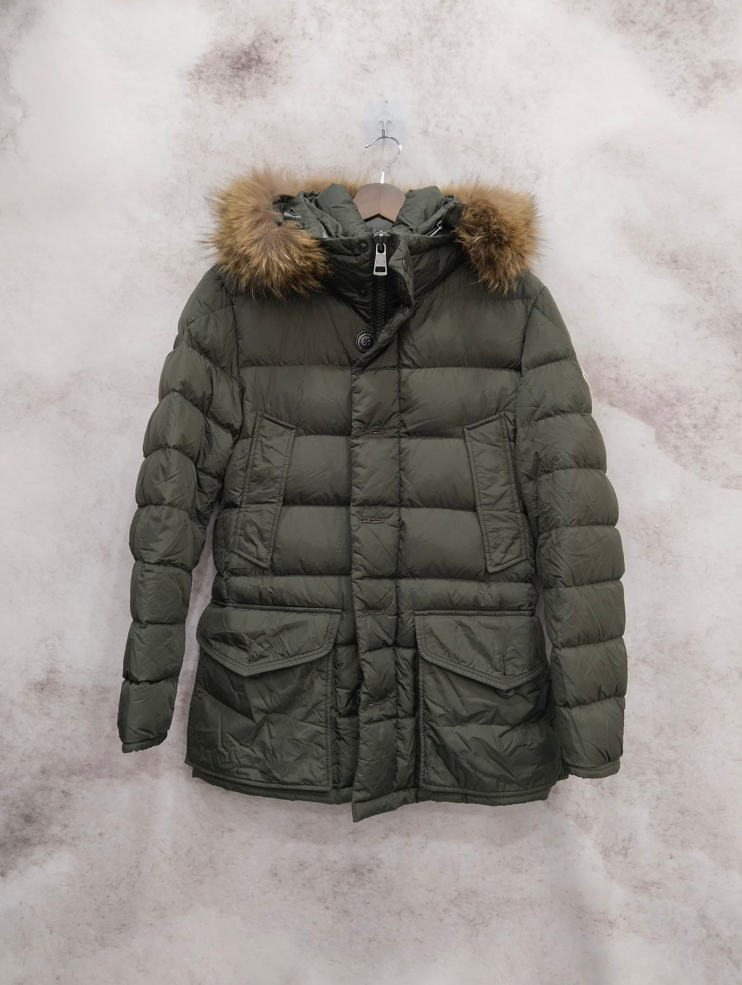 Moncler - Cluny - Polyamide - Green - (0)