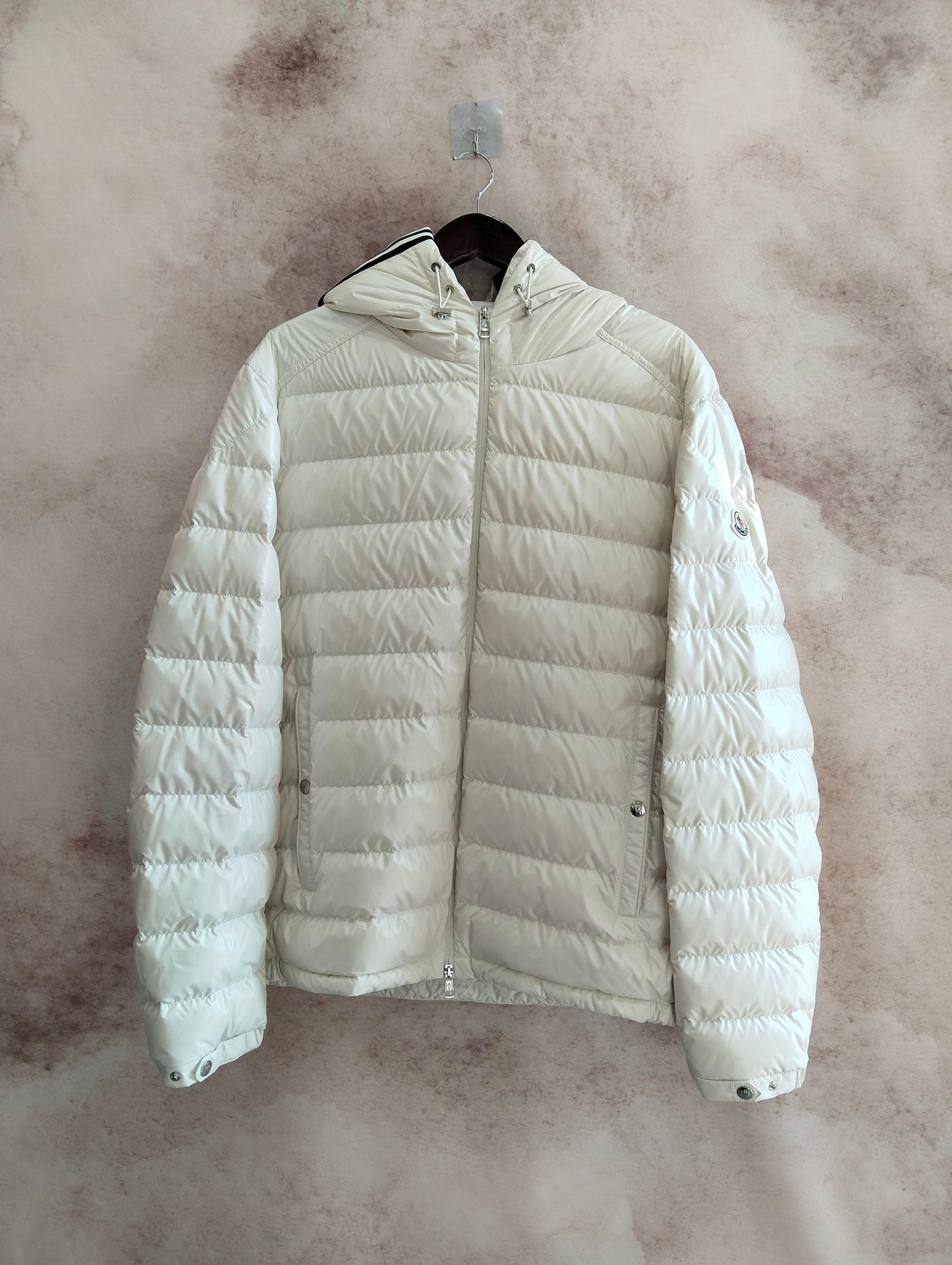 Moncler - CORNOUR GIUBBOTTO - Polyamide - White - (5)