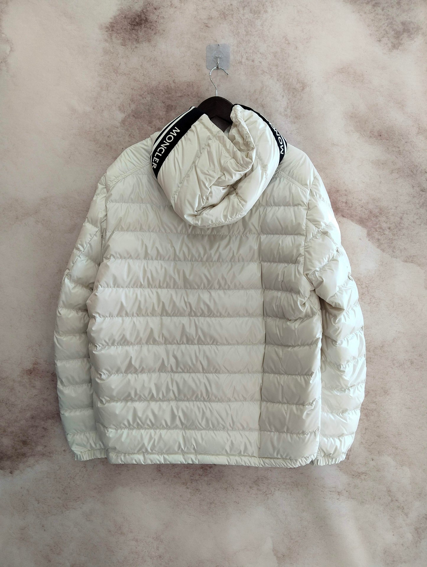 Moncler - CORNOUR GIUBBOTTO - Polyamide - White - (5)