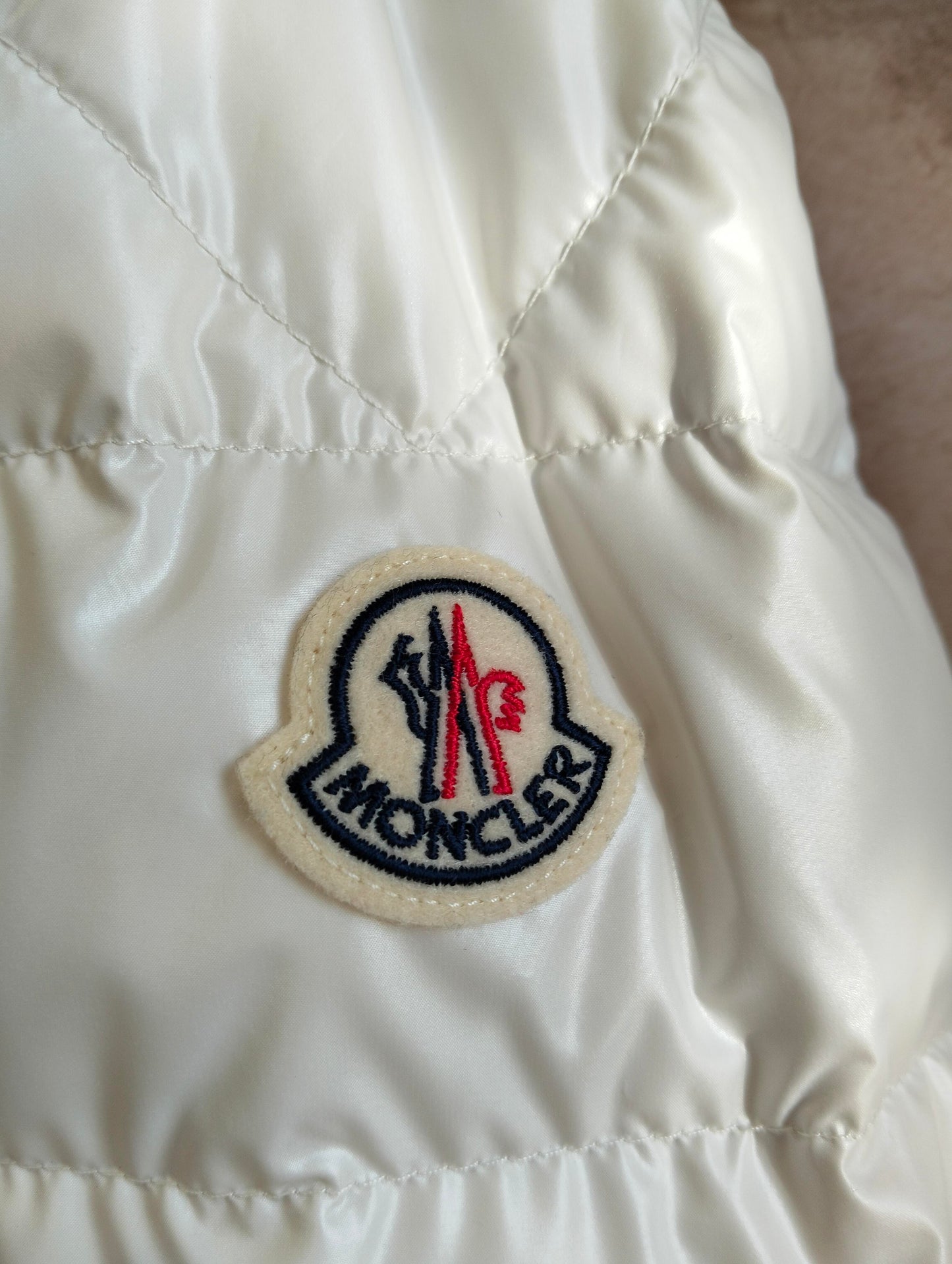 Moncler - CORNOUR GIUBBOTTO - Polyamide - White - (5)