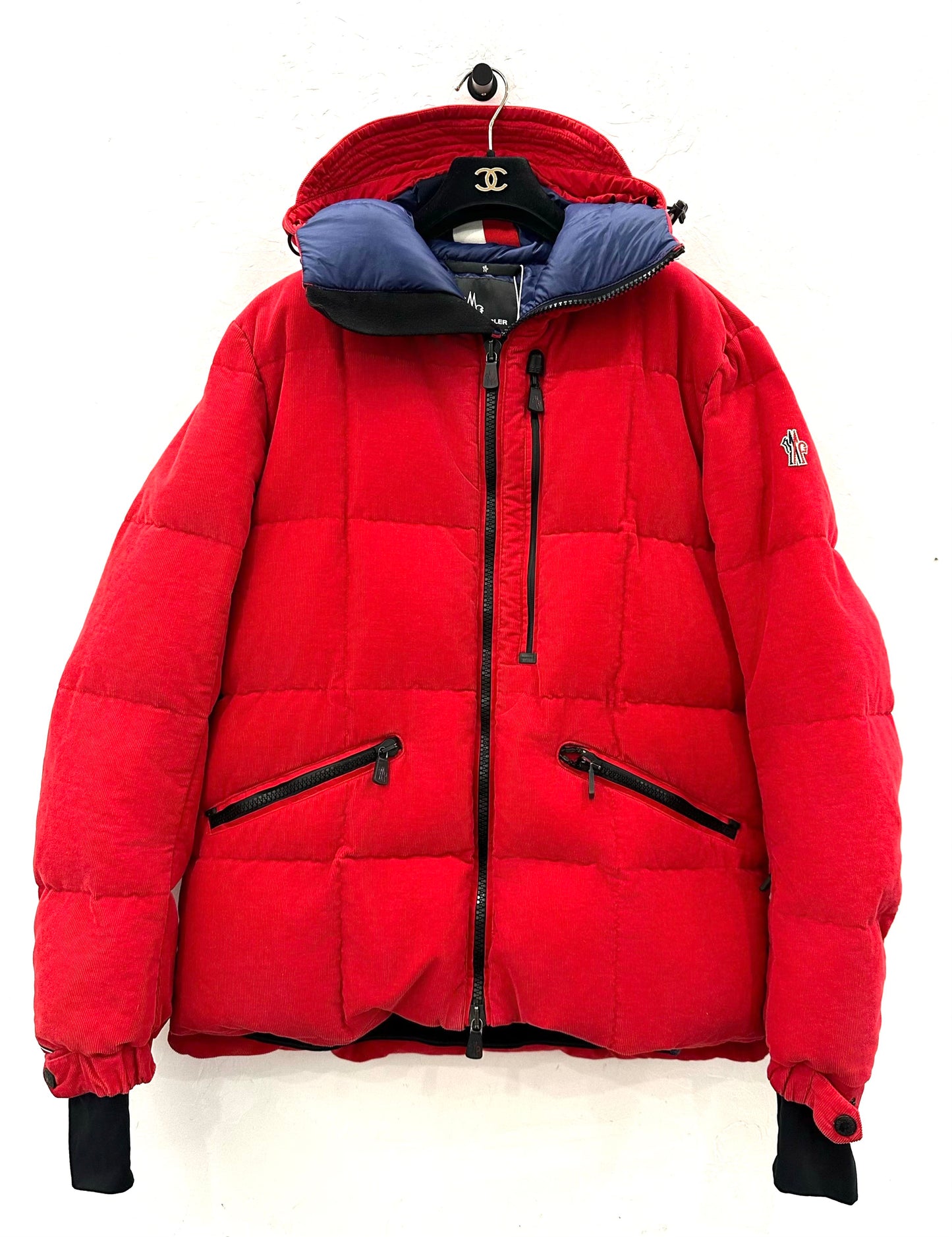 Moncler - Coulmes - Cotton - Red - (5)