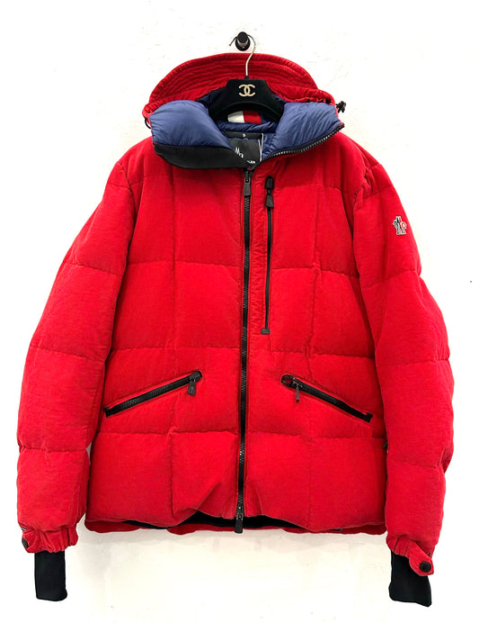 Moncler - Coulmes - Cotton - Red - (5)
