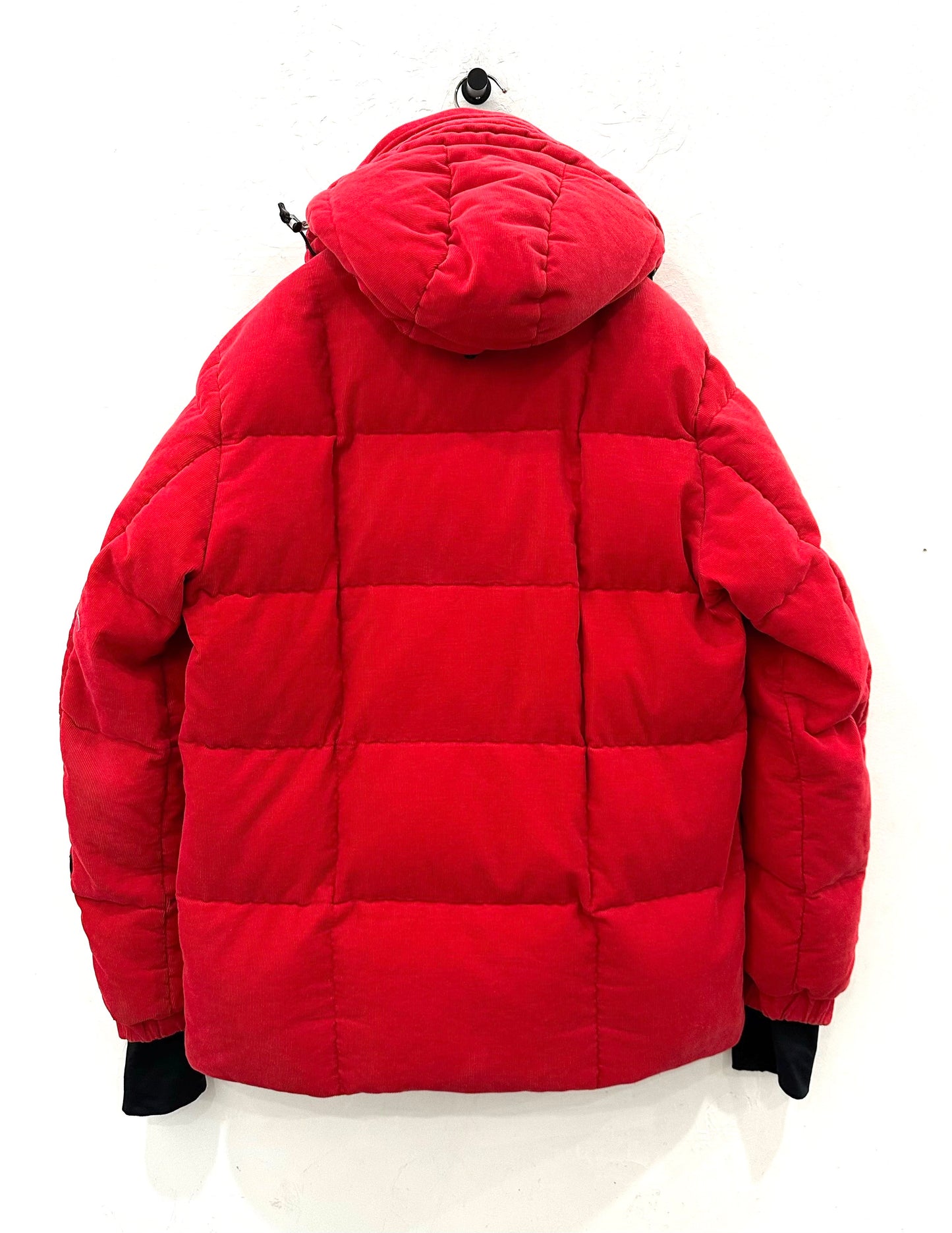 Moncler - Coulmes - Cotton - Red - (5)