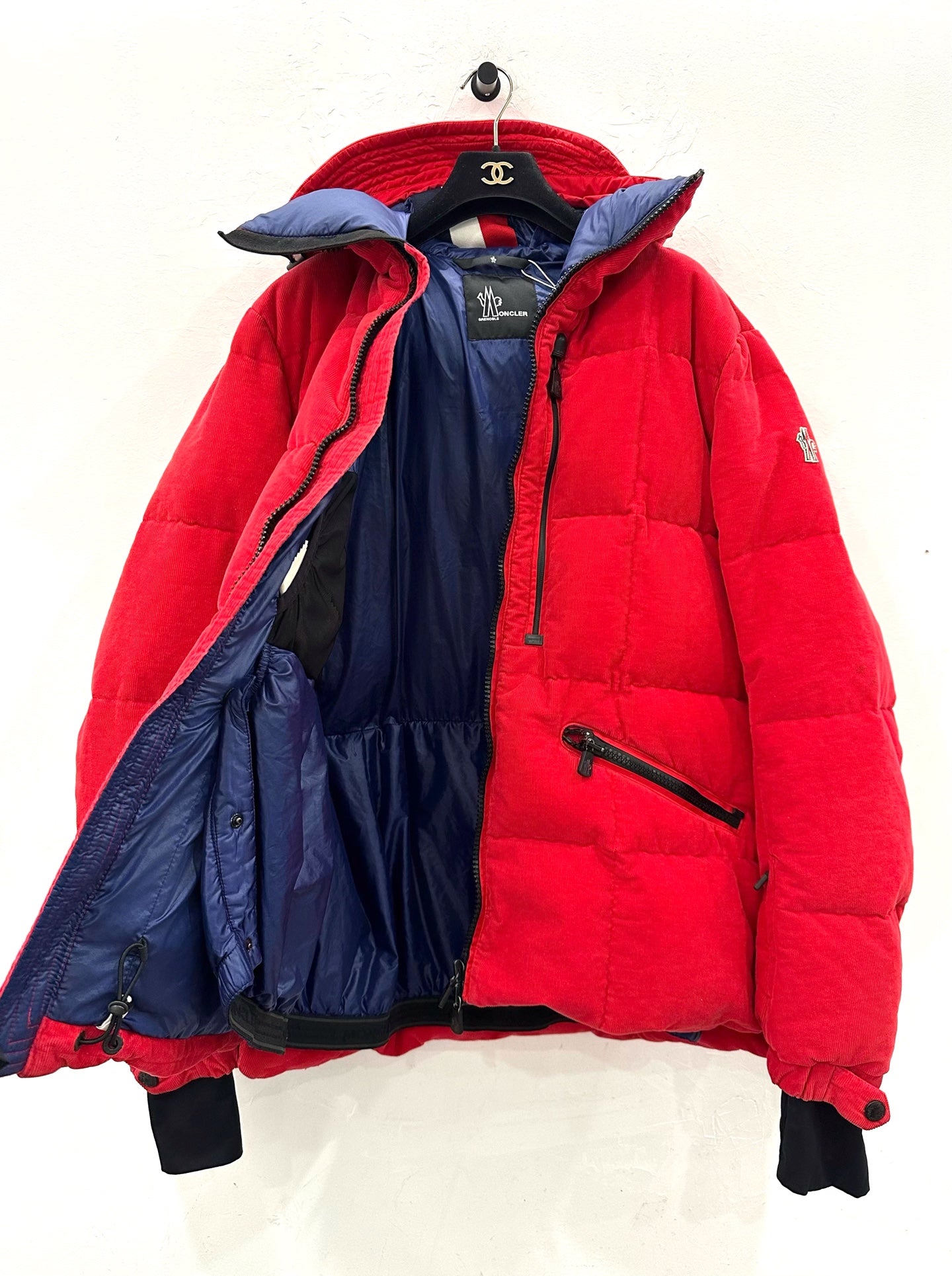 Moncler - Coulmes - Cotton - Red - (5)