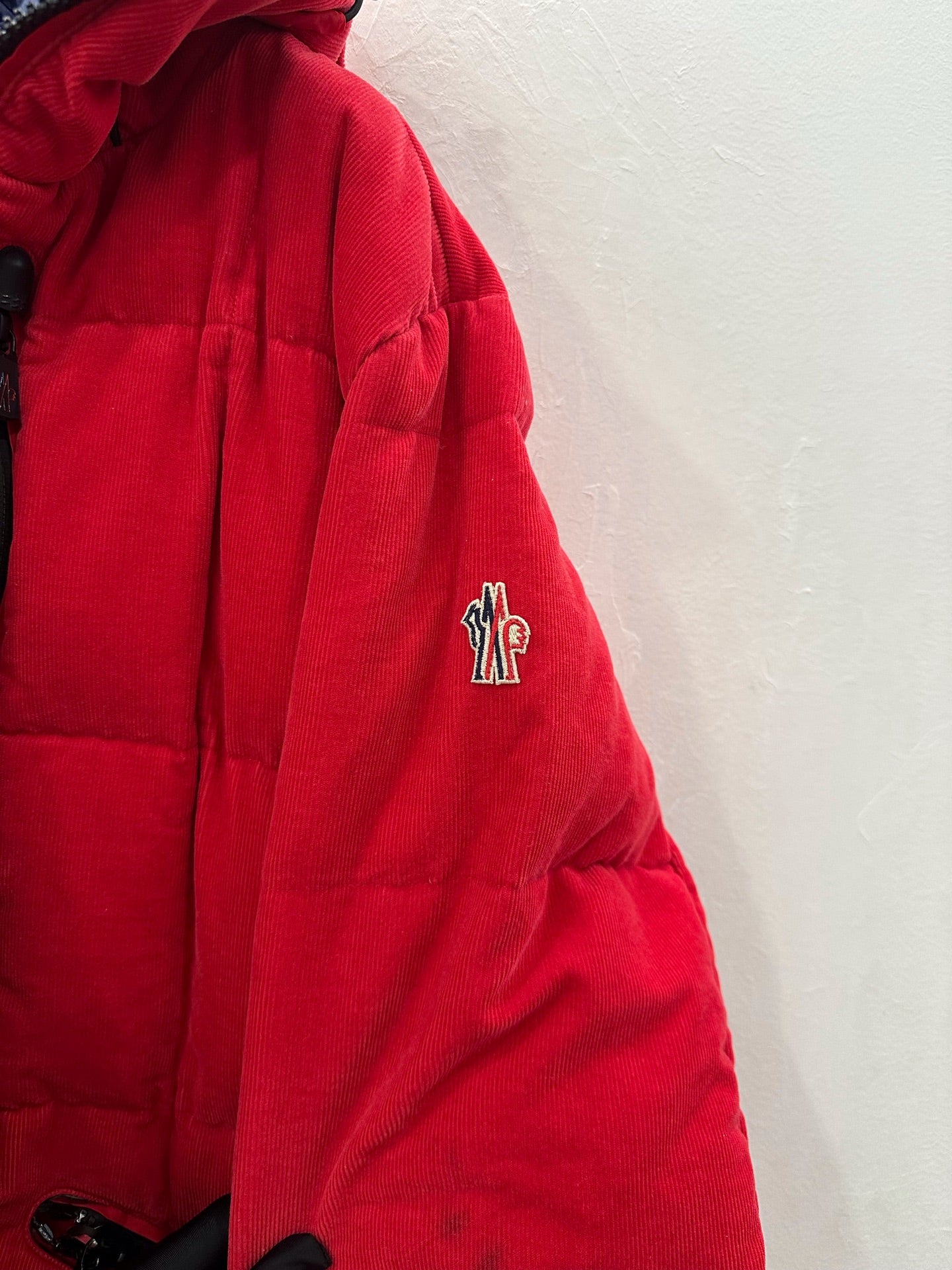 Moncler - Coulmes - Cotton - Red - (5)