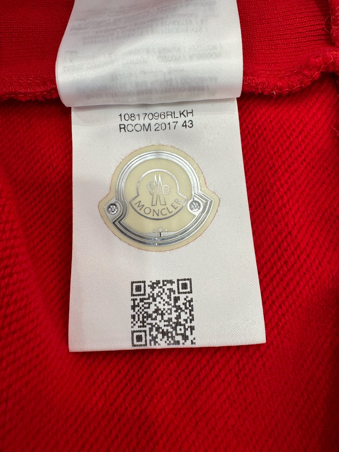 Moncler - Crewneck Sweatshirt - Cotton - Multicolour - (S)
