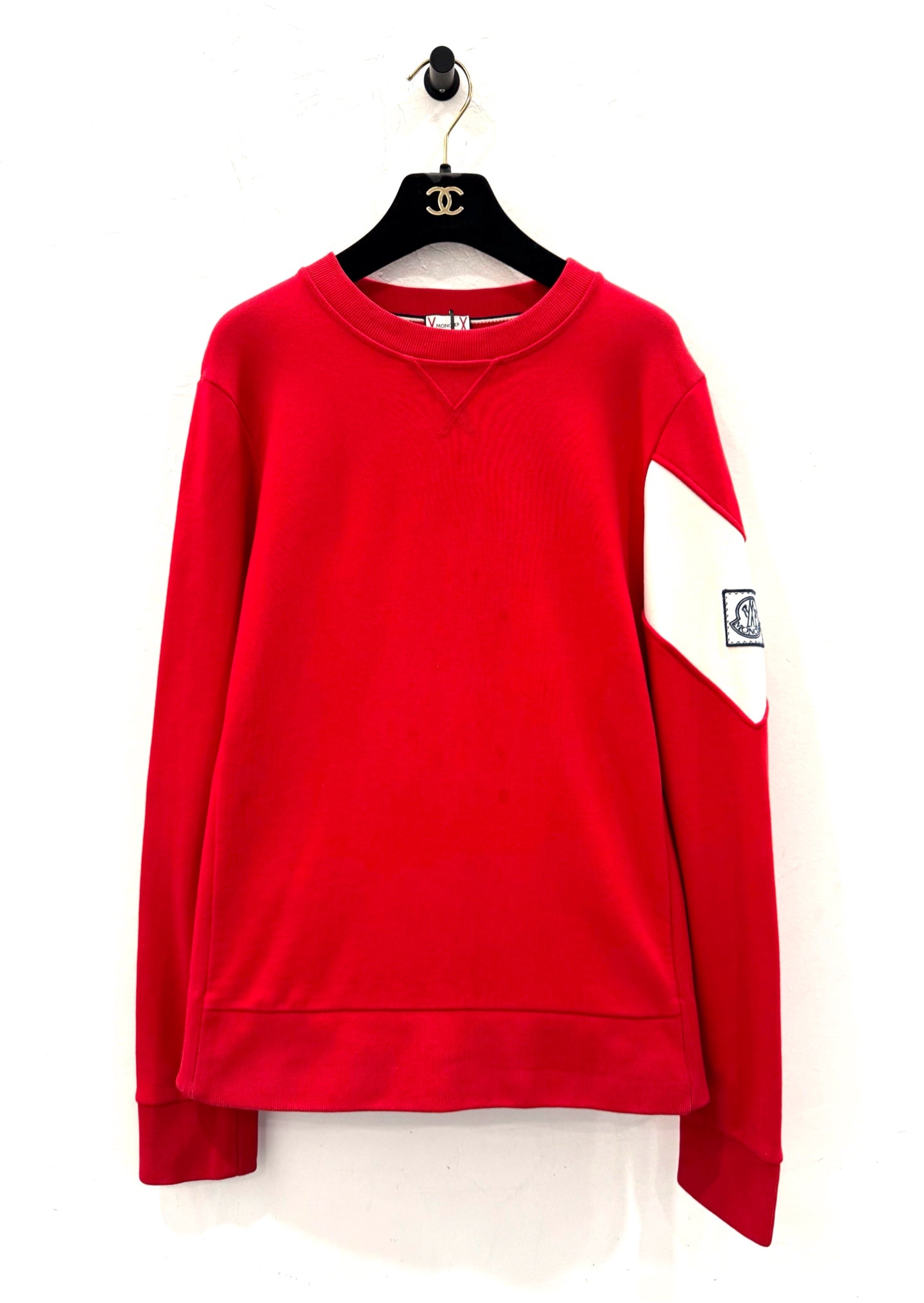 Moncler - Crewneck Sweatshirt - Cotton - Multicolour - (S)