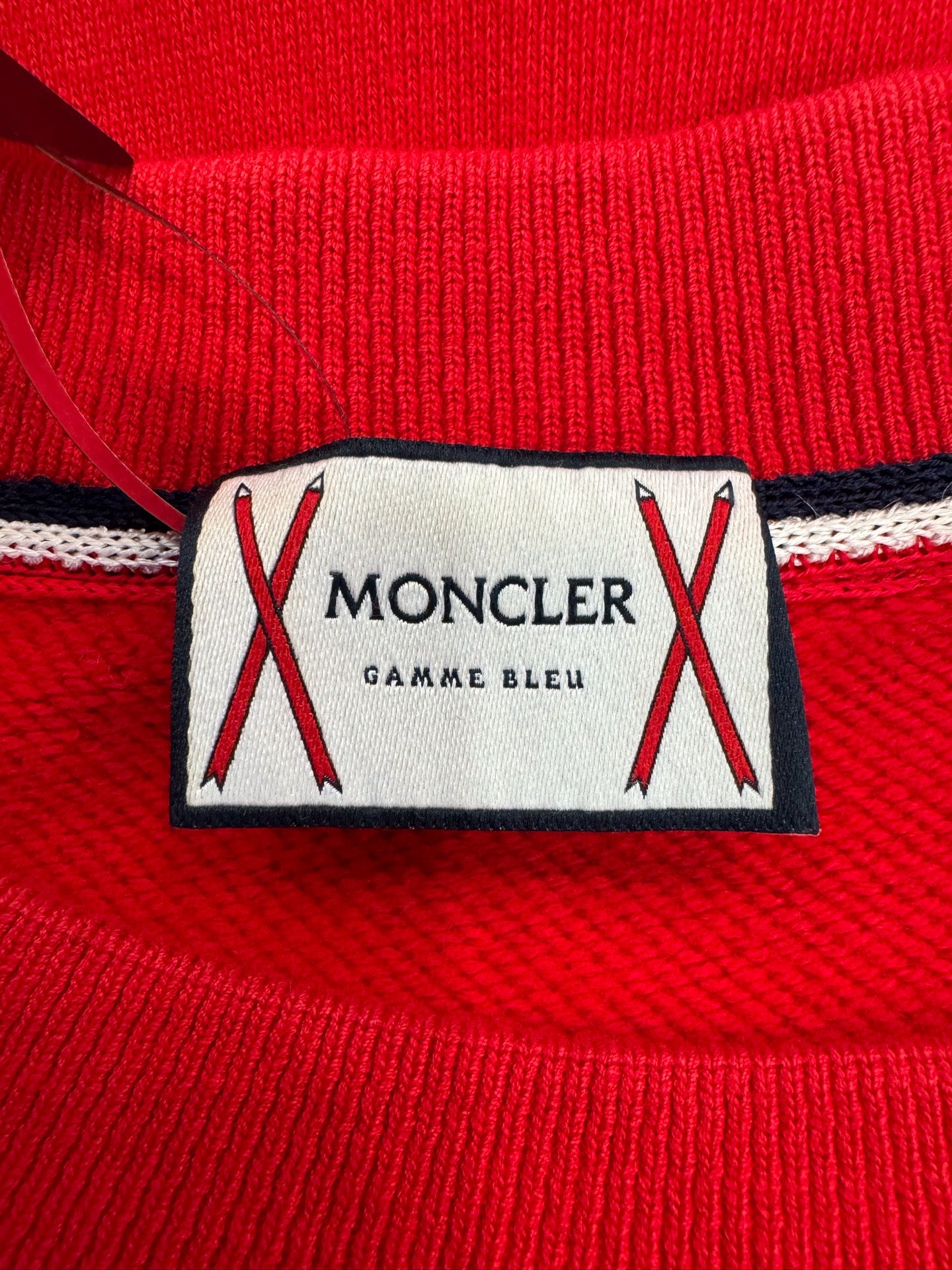 Moncler - Crewneck Sweatshirt - Cotton - Multicolour - (S)