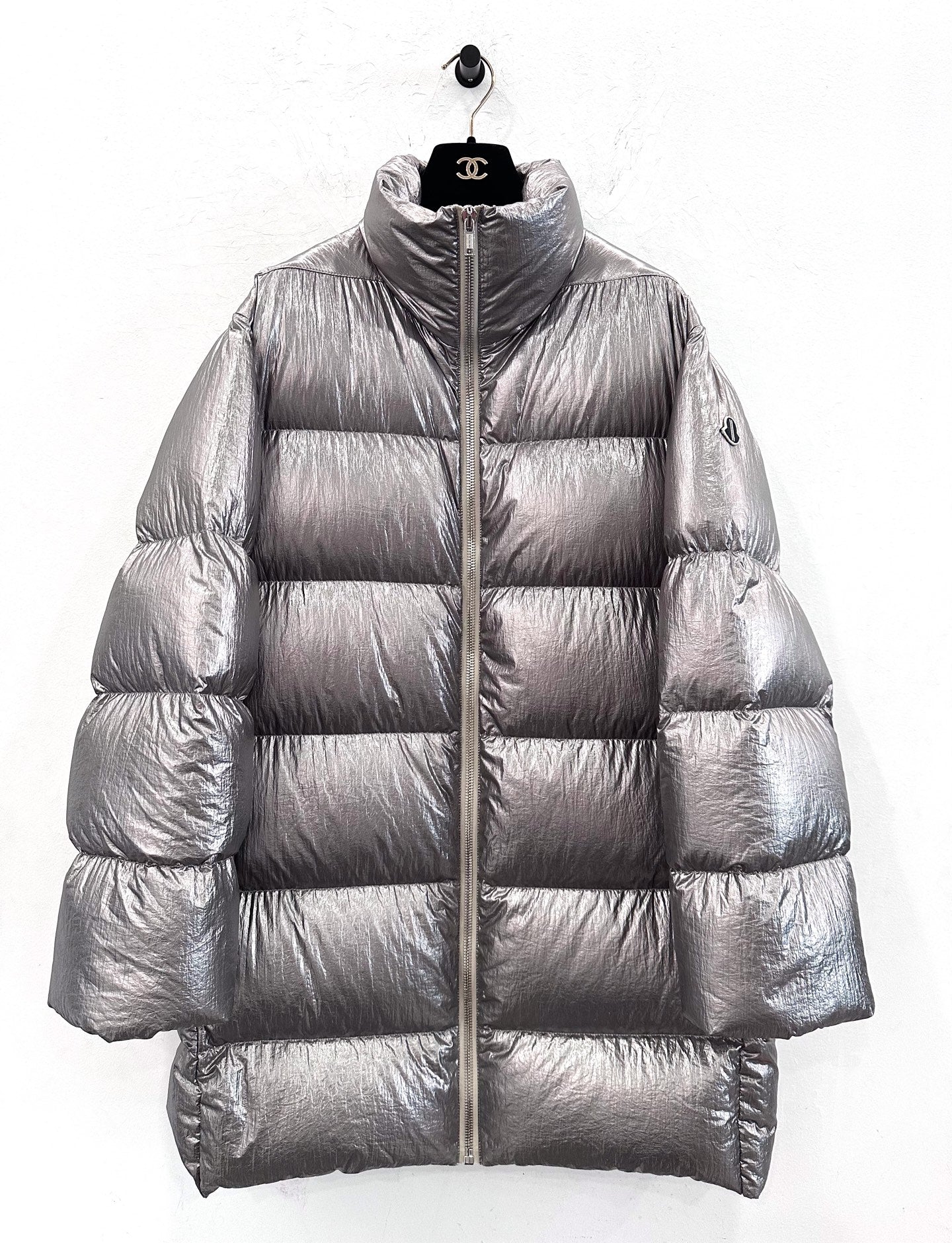 Moncler - Cyclopic - Polyamide - Silver - (1)