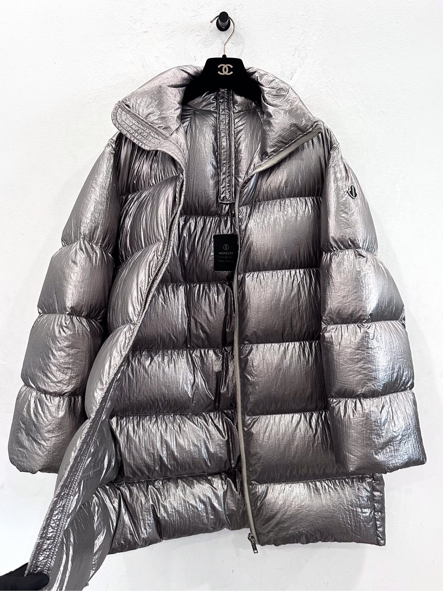 Moncler - Cyclopic - Polyamide - Silver - (1)