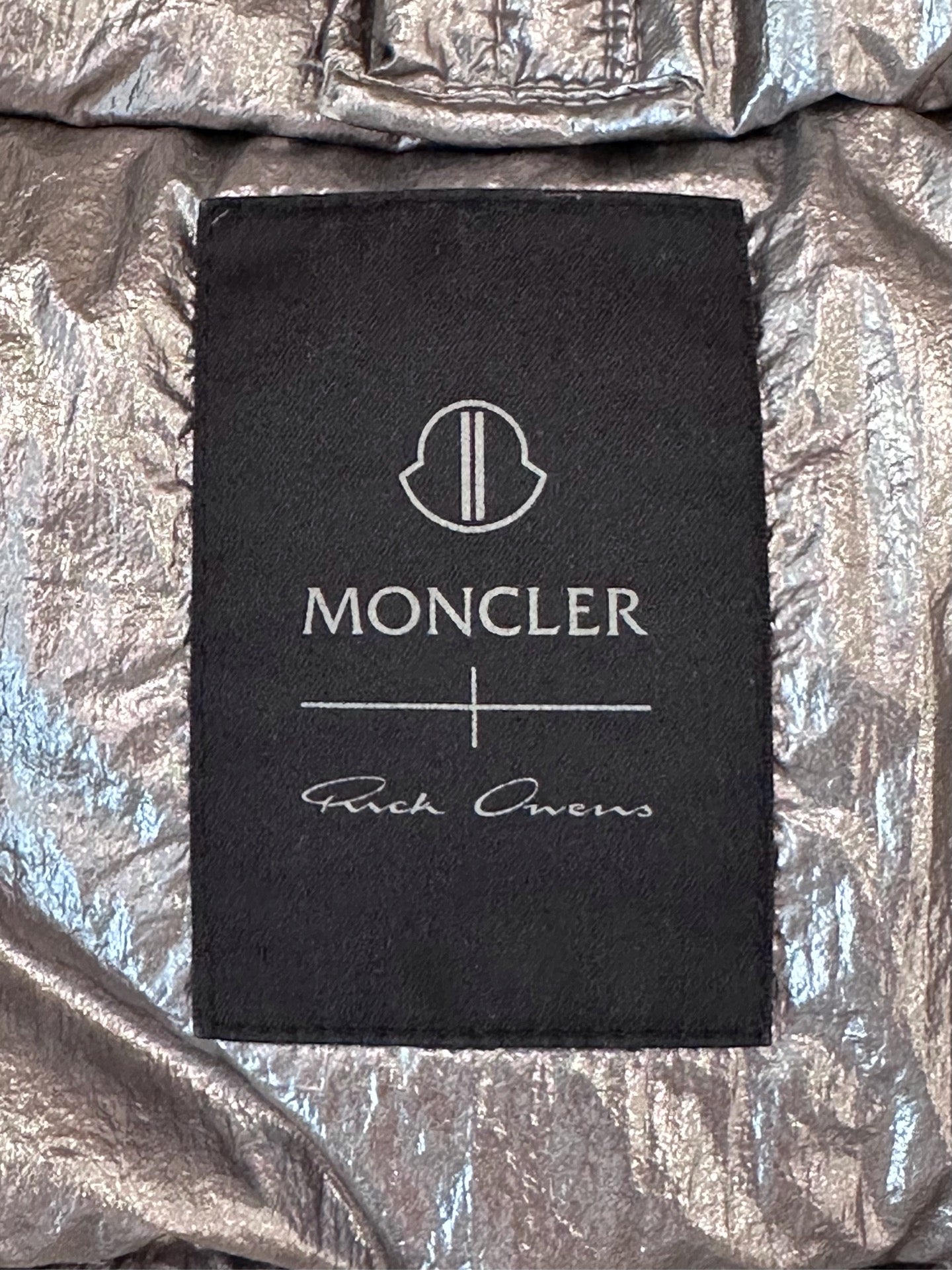 Moncler - Cyclopic - Polyamide - Silver - (1)