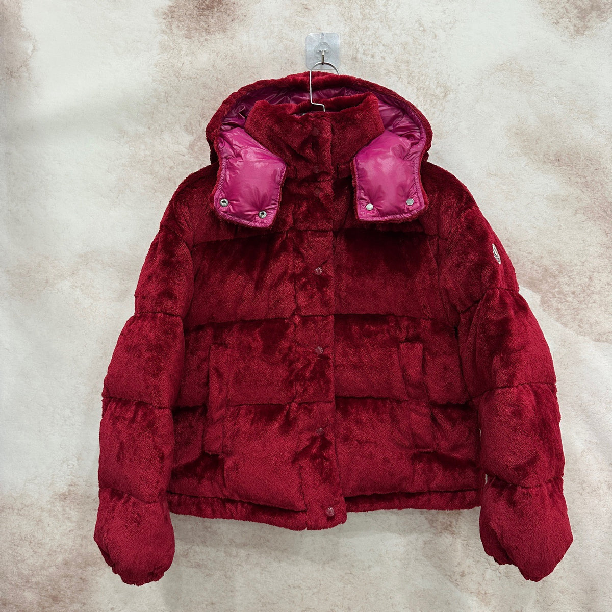 Moncler - Daos - Velvet - Red - (00)