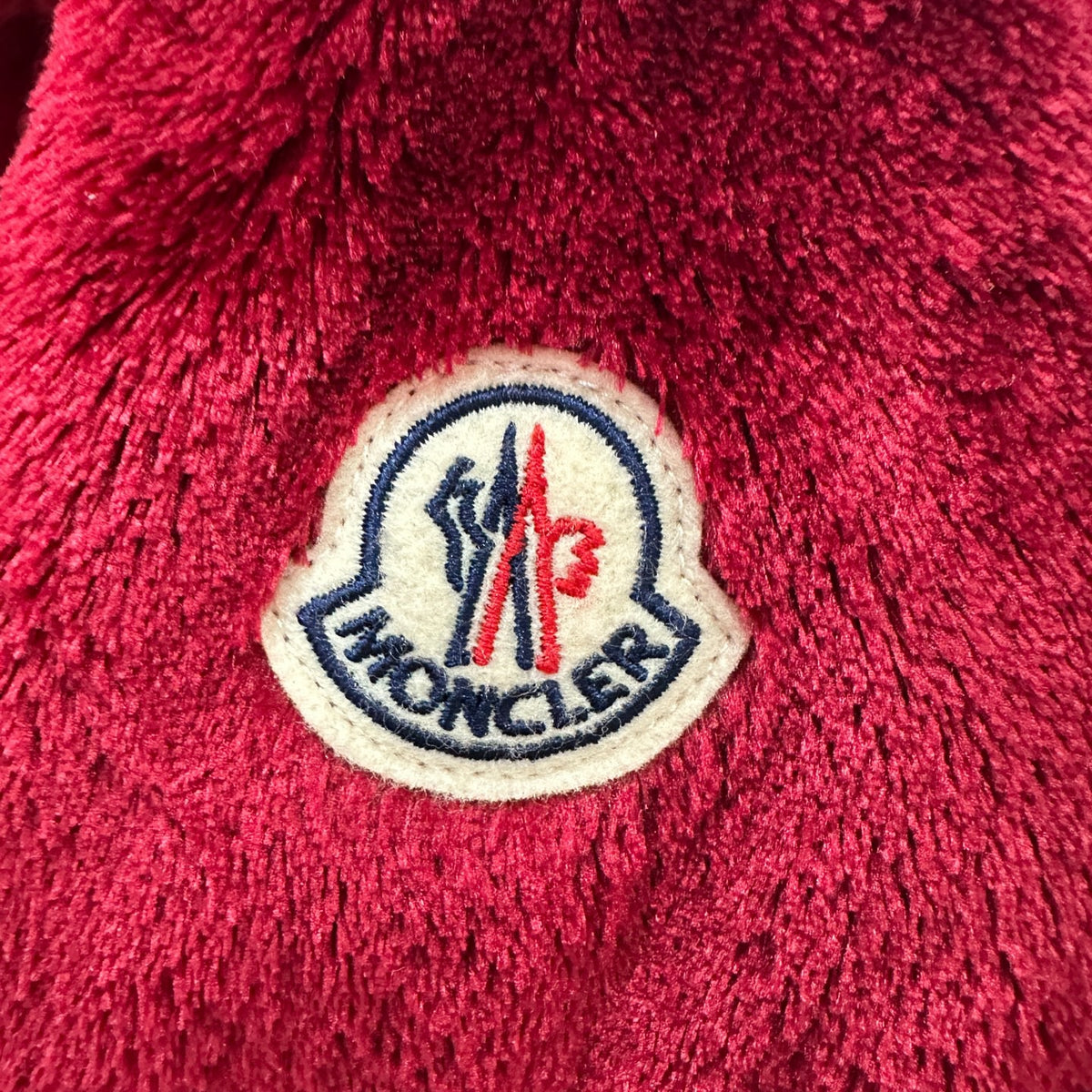 Moncler - Daos - Velvet - Red - (00)
