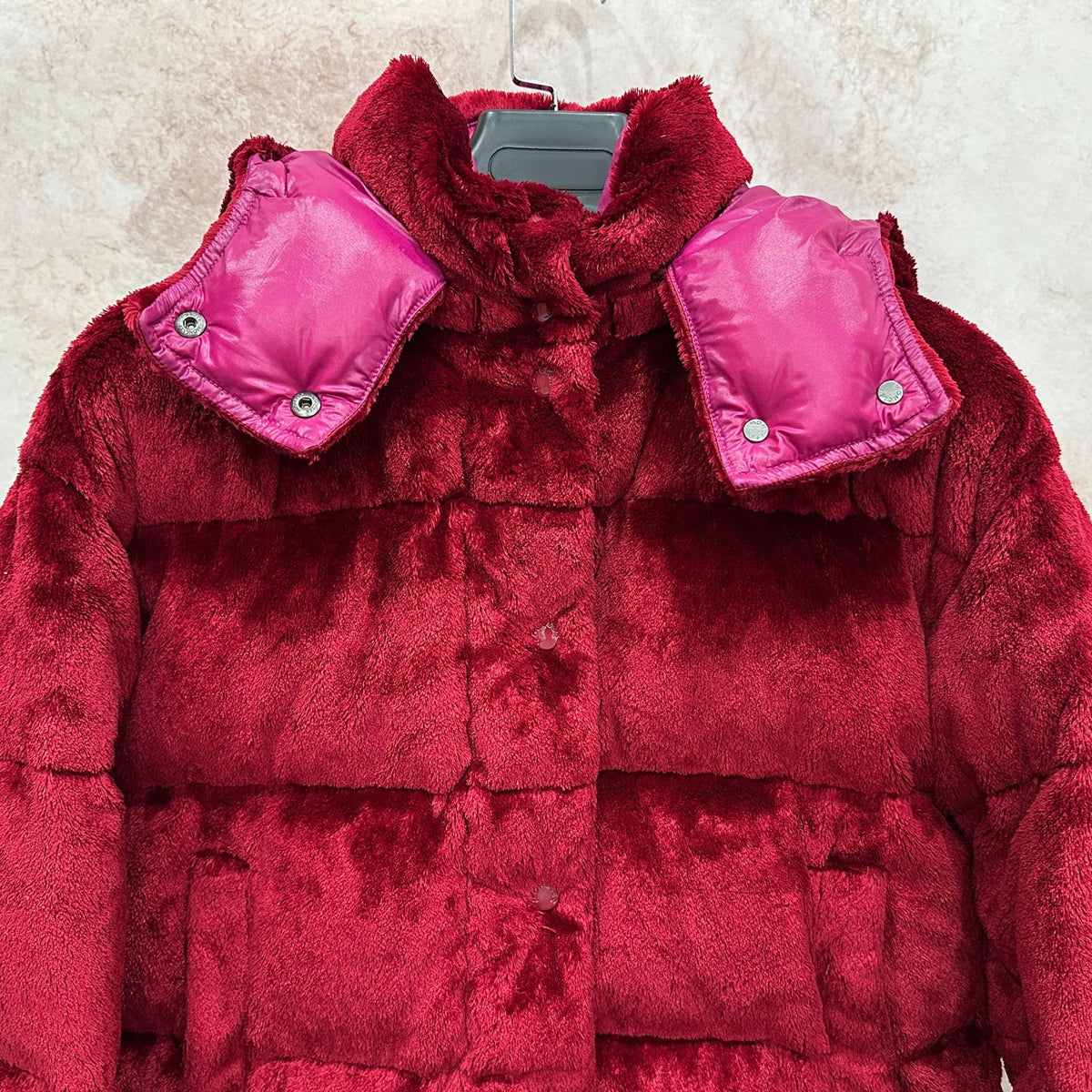 Moncler - Daos - Velvet - Red - (00)