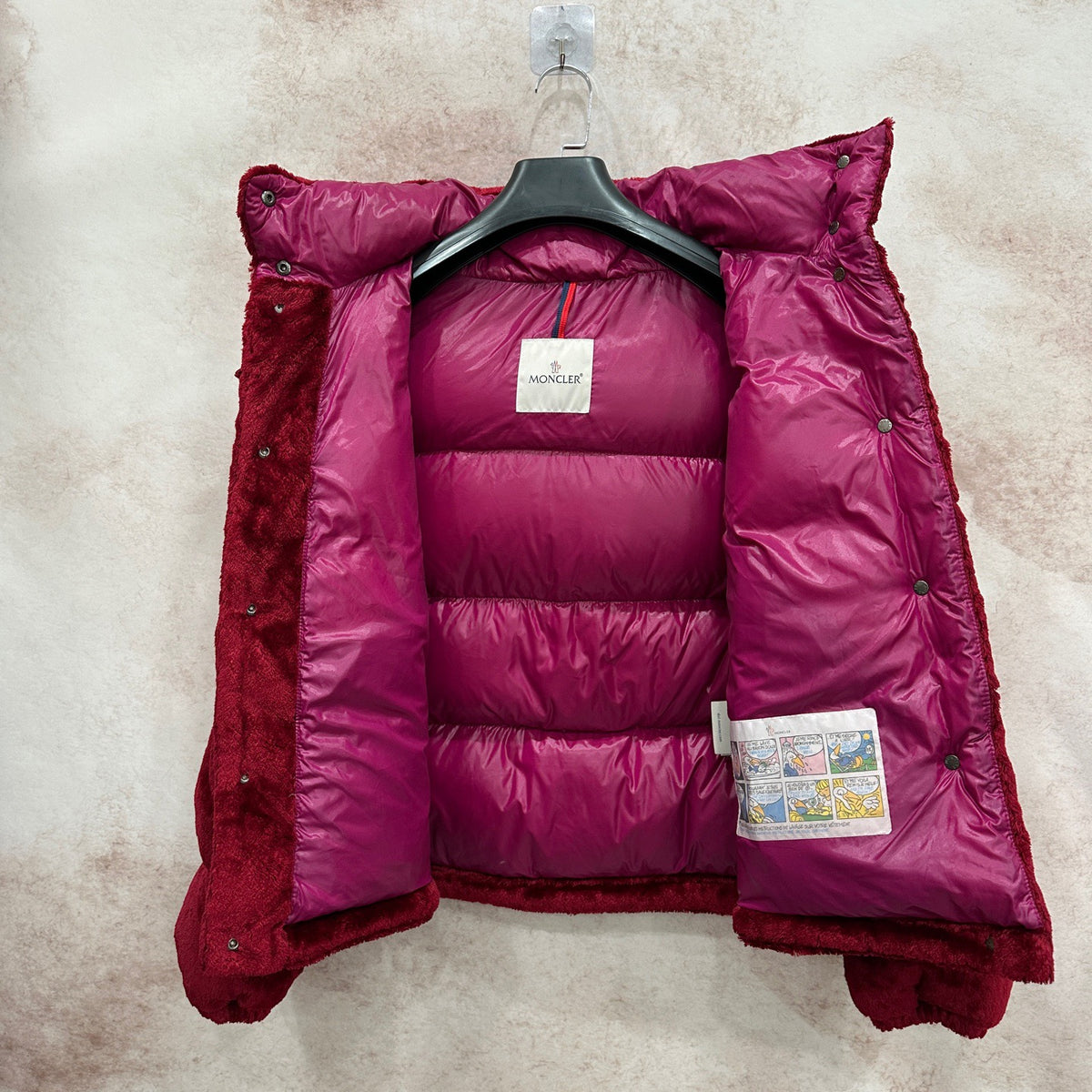 Moncler - Daos - Velvet - Red - (00)
