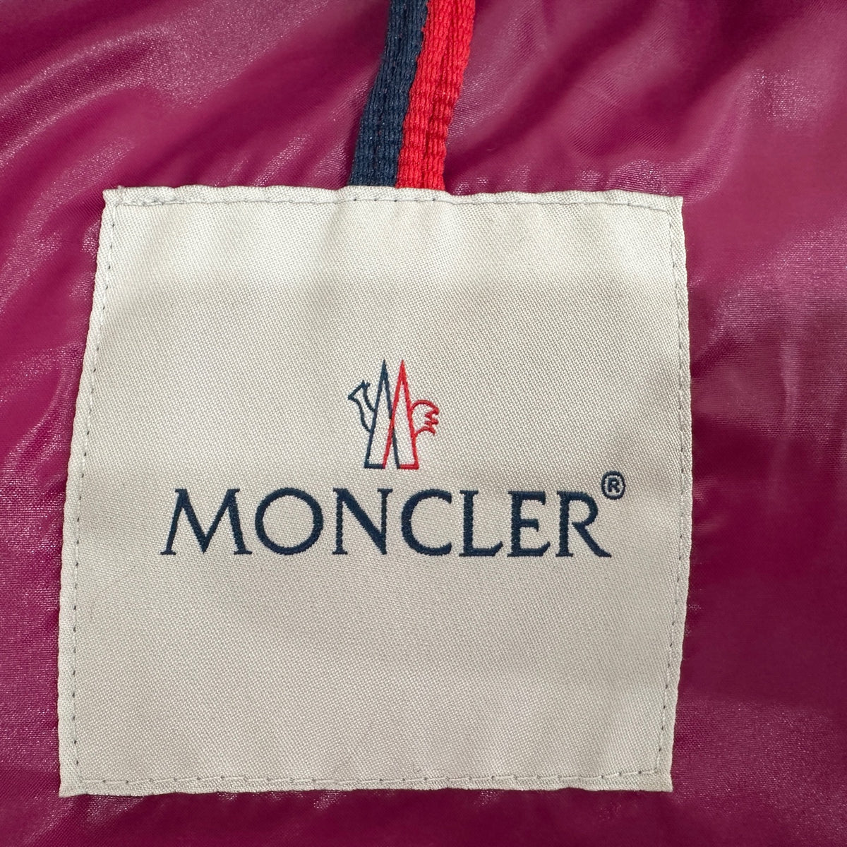 Moncler - Daos - Velvet - Red - (00)