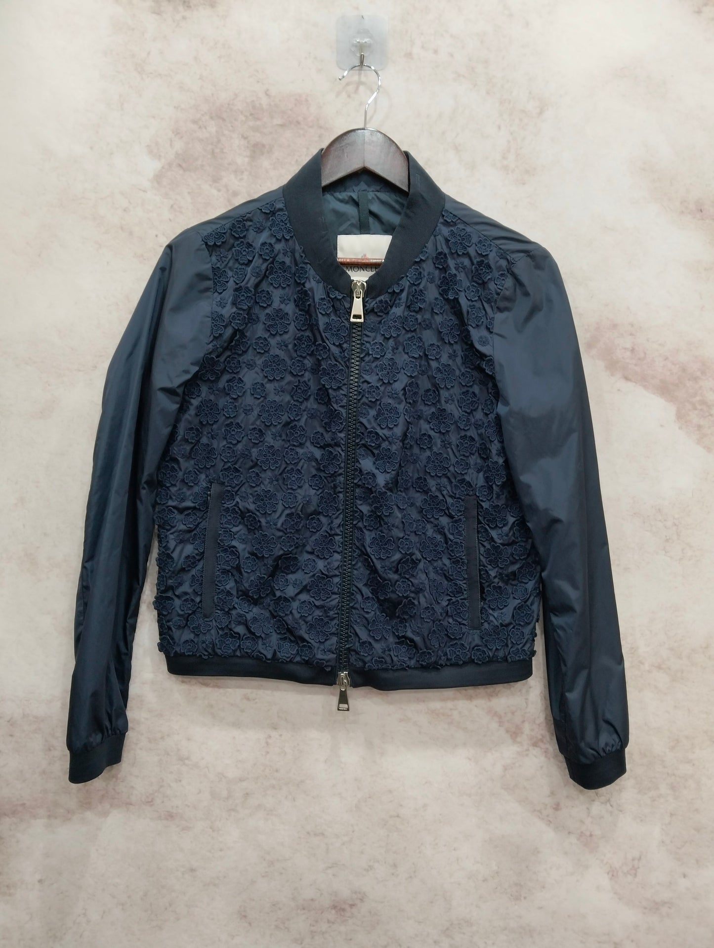 Moncler - DEDONETTE GIUBBOTTO - Polyamide - Navy - (2)