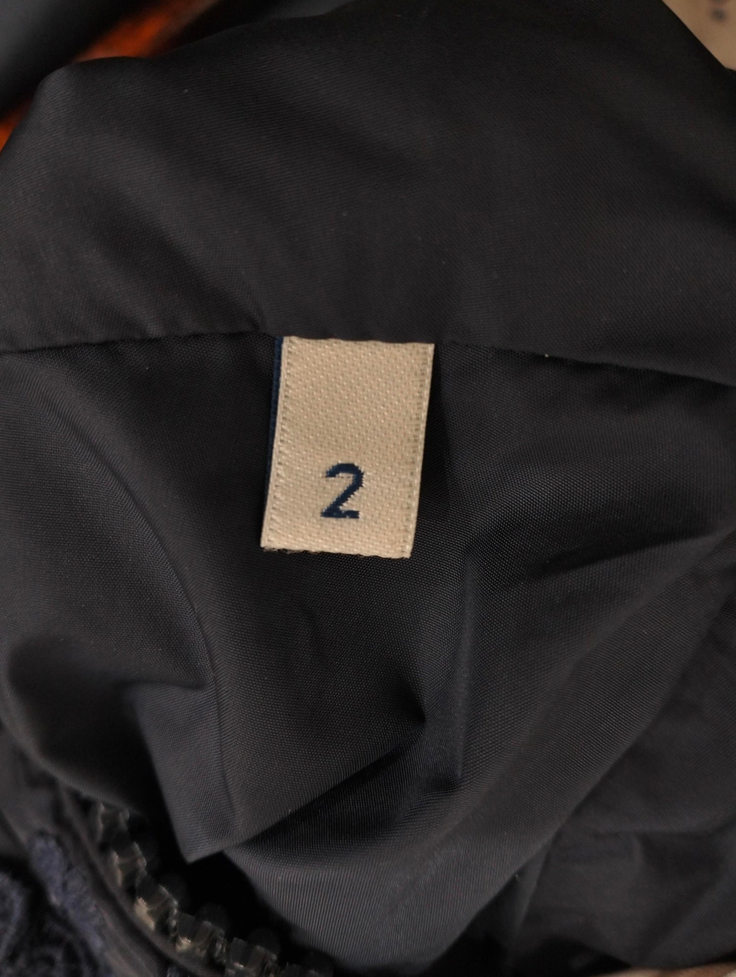 Moncler - DEDONETTE GIUBBOTTO - Polyamide - Navy - (2)