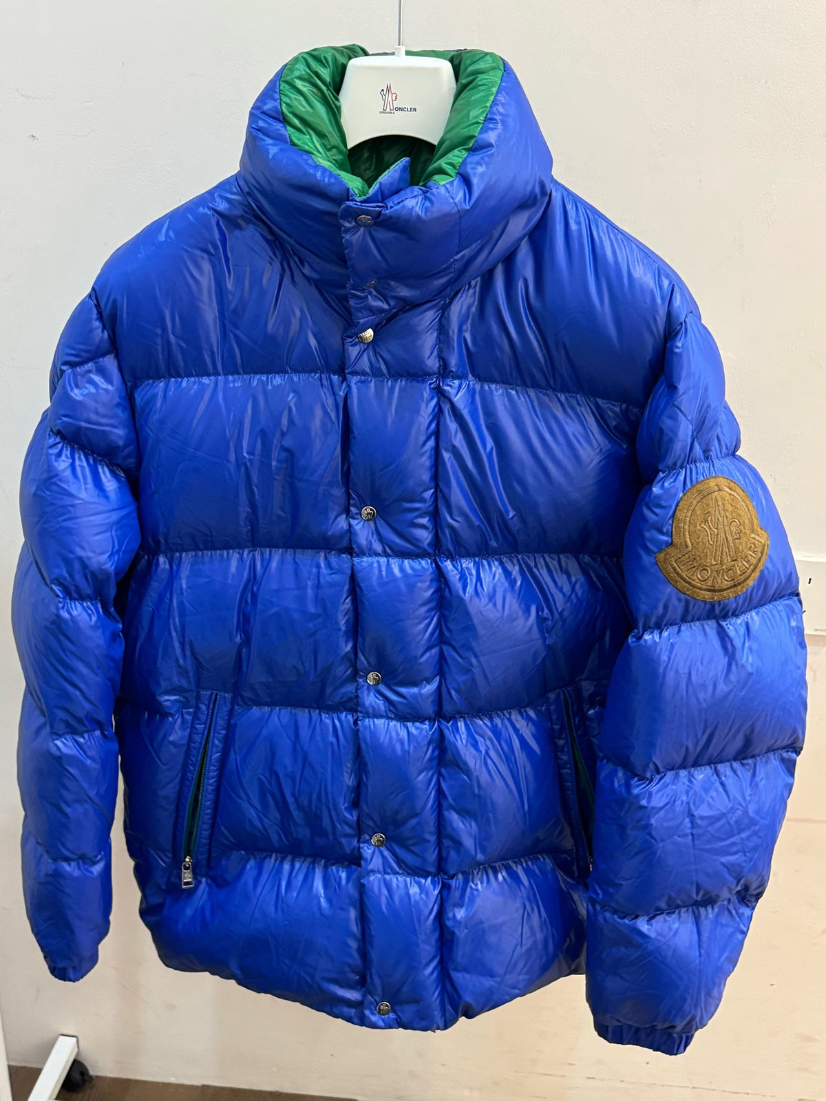 Moncler - Dervo - Polyamide - Blue - (4)