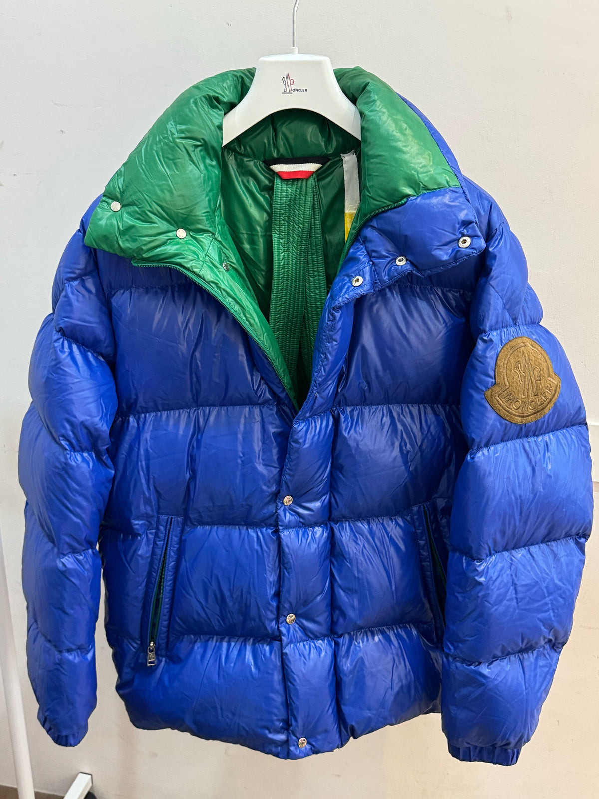 Moncler - Dervo - Polyamide - Blue - (4)