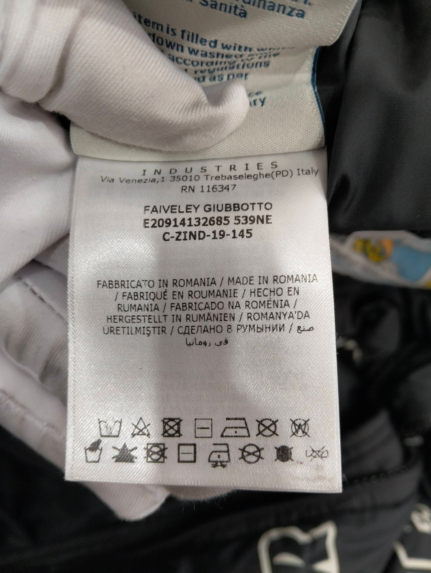 Moncler - Faiveley - Polyamide - Black - (5)