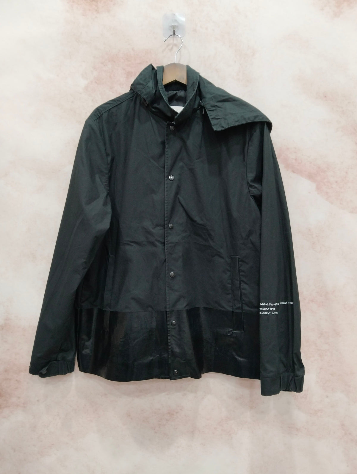 Moncler - Fragment - Polyamide - Black - (2)