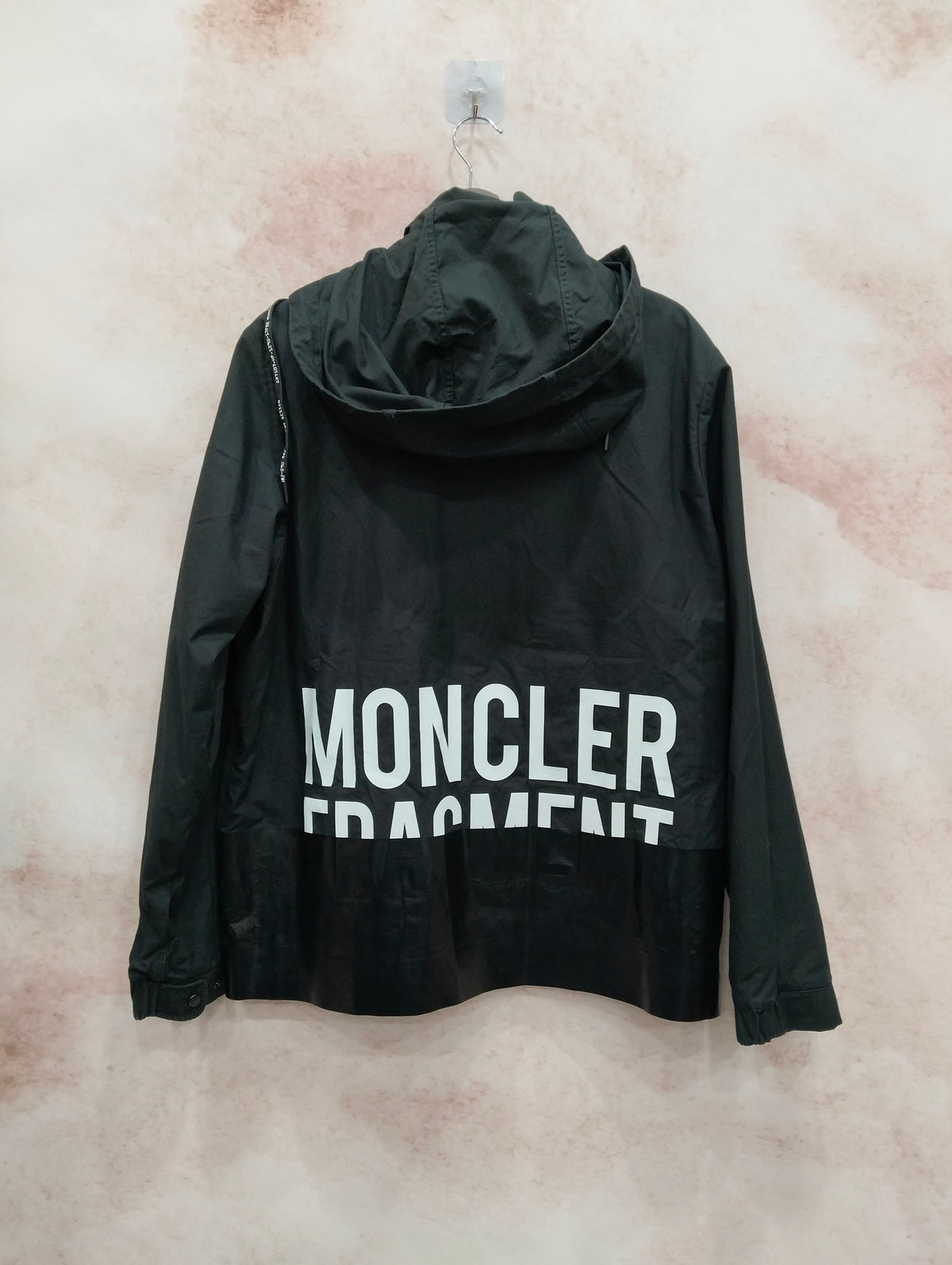 Moncler - Fragment - Polyamide - Black - (2)