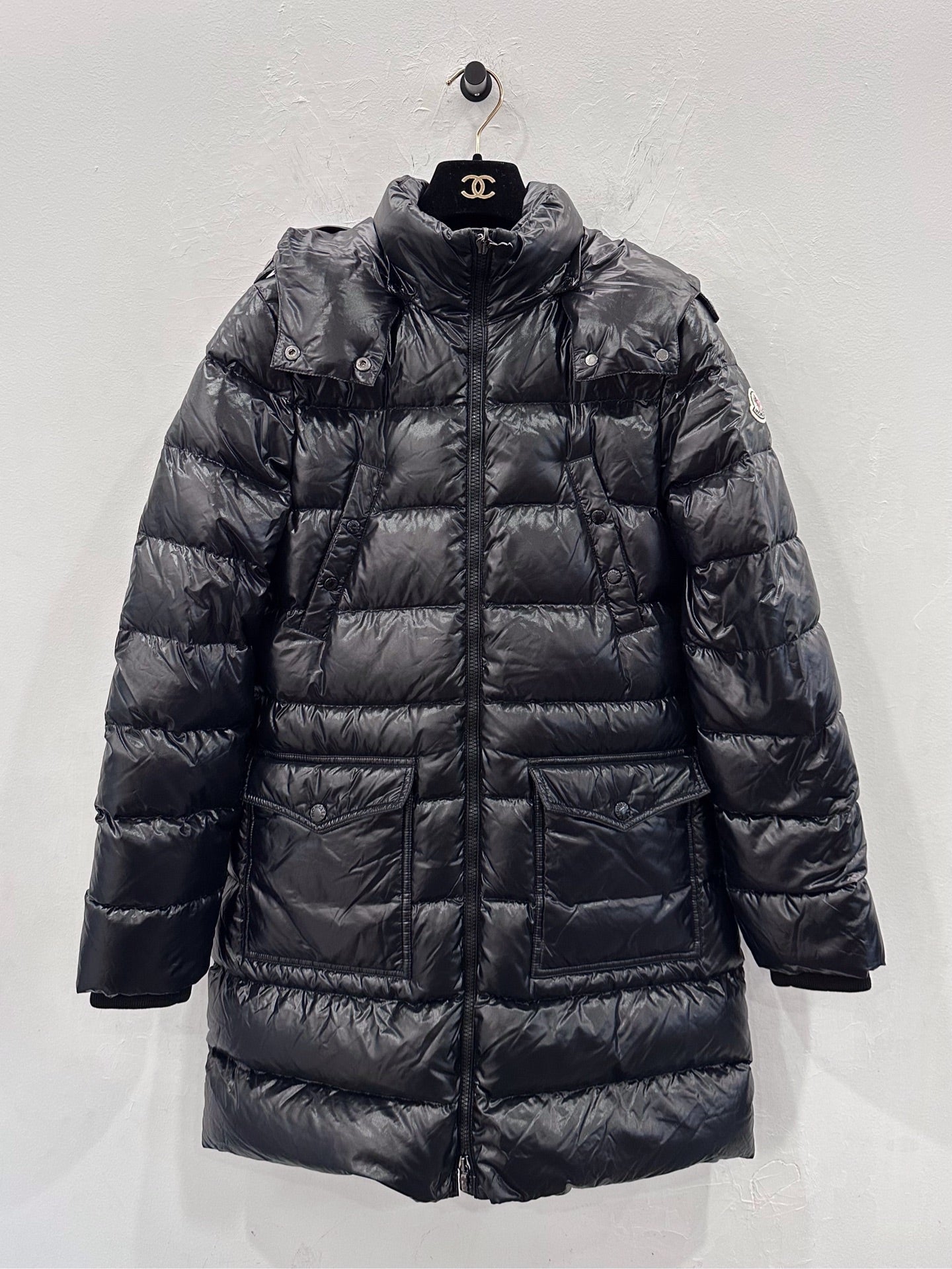 Moncler - Fragont - Polyamide - Black - (S)