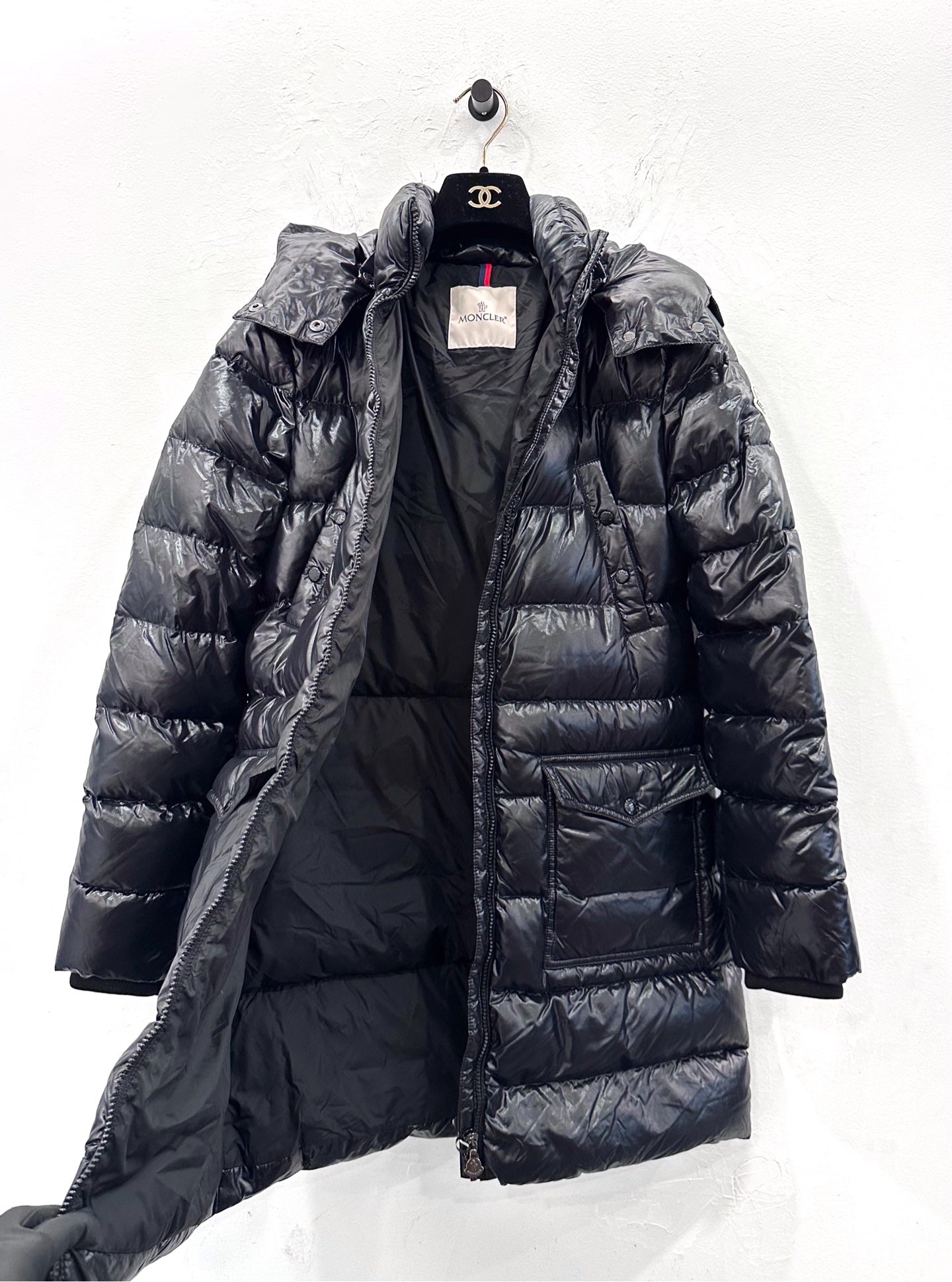 Moncler - Fragont - Polyamide - Black - (S)