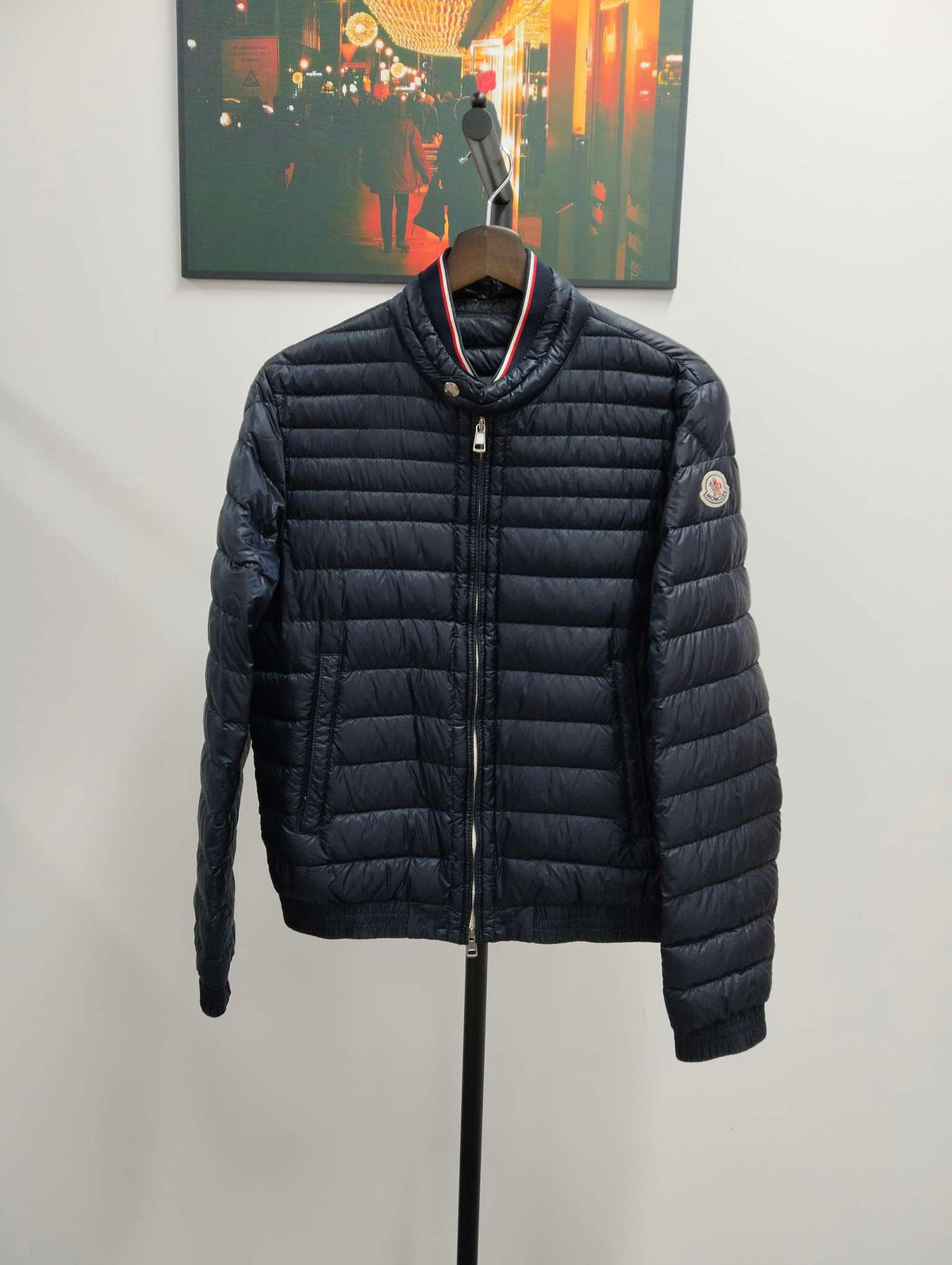Moncler - Garin - Polyamide - Black - (2)