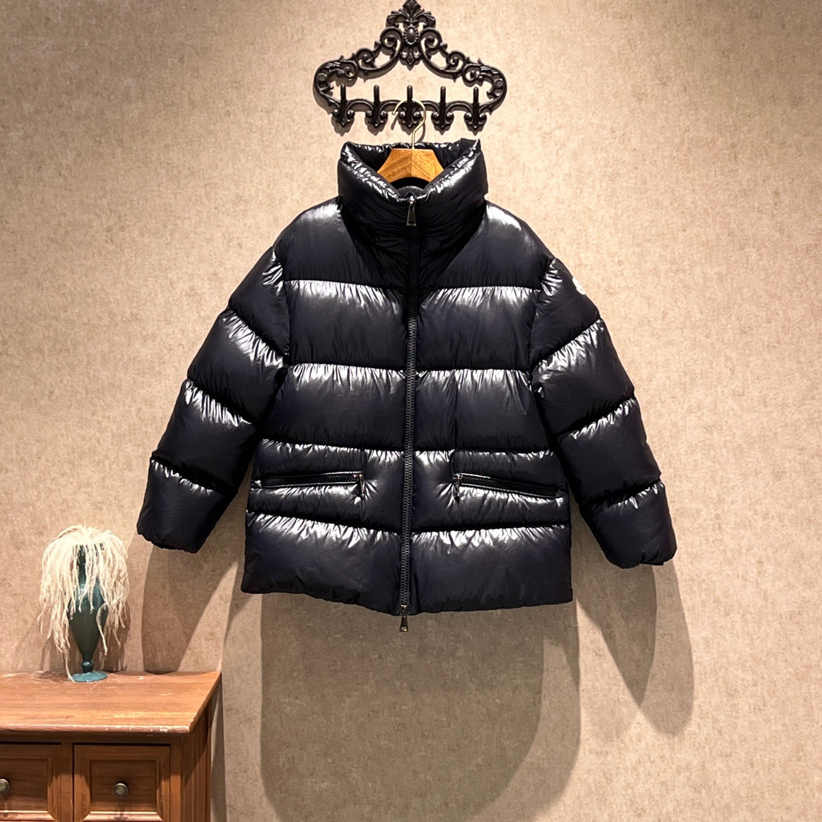 Moncler - Genos - Polyamide - Black - (1)