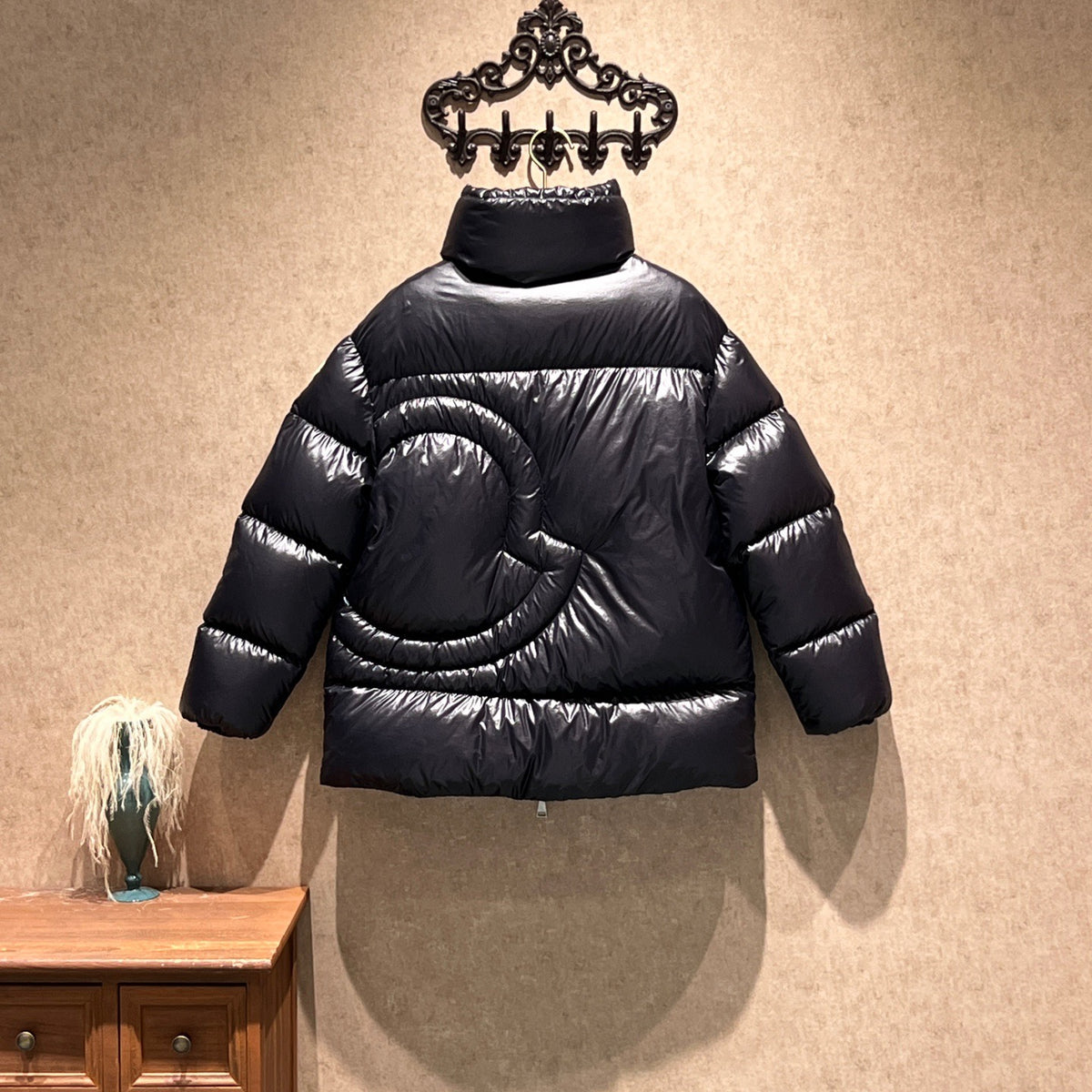 Moncler - Genos - Polyamide - Black - (1)