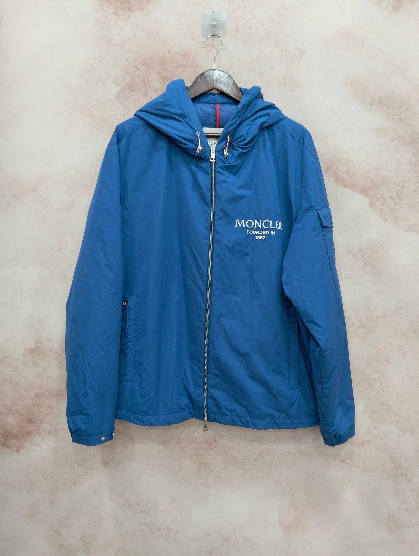Moncler - Granero Giubbotto - Polyamide - Blue - (5)