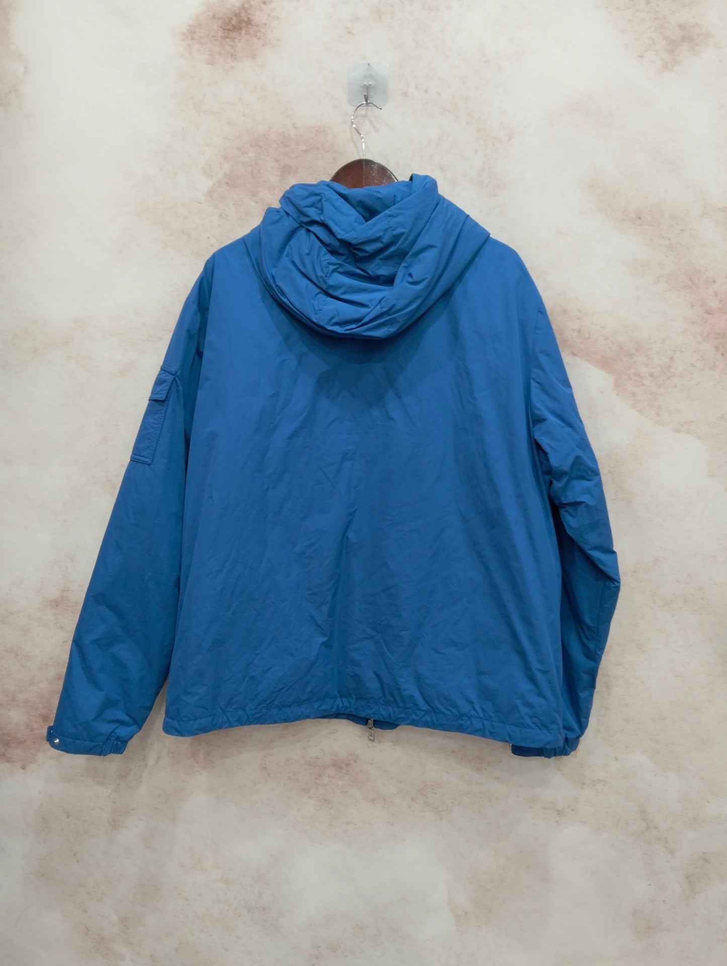 Moncler - Granero Giubbotto - Polyamide - Blue - (5)