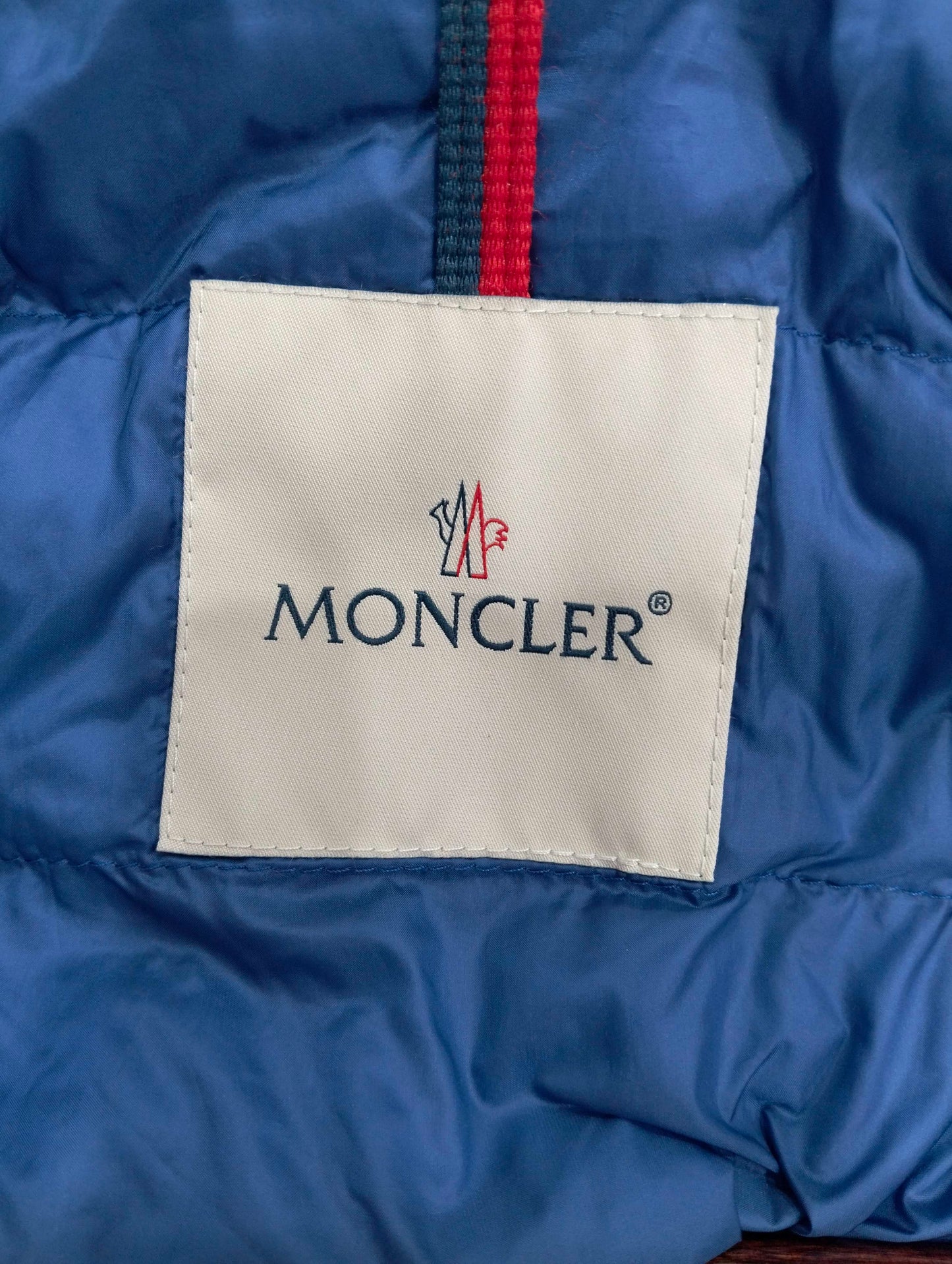 Moncler - Granero Giubbotto - Polyamide - Blue - (5)