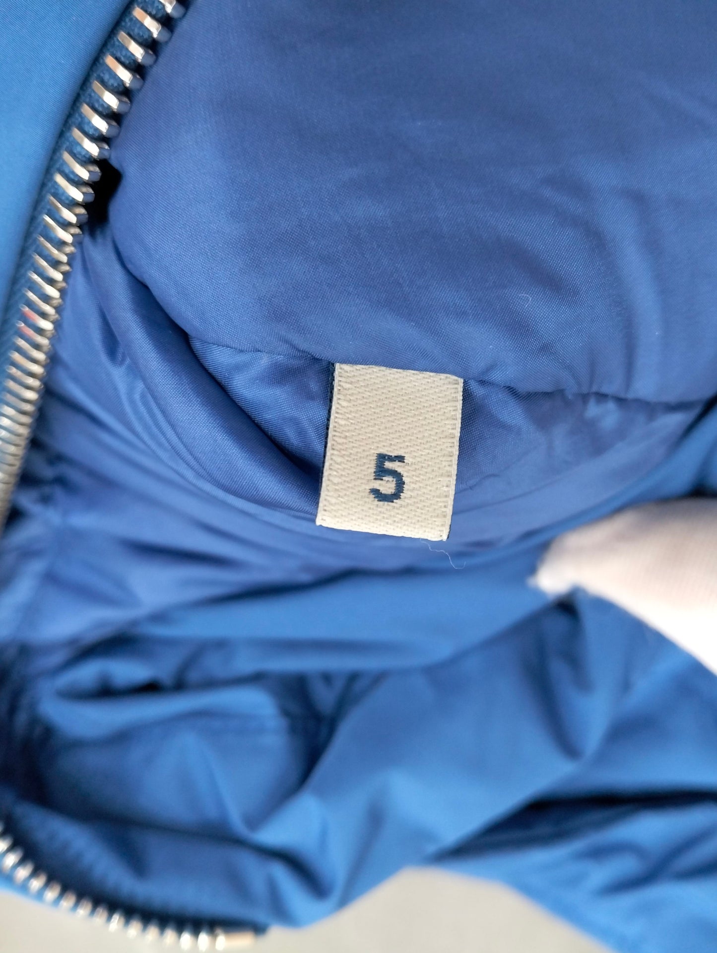 Moncler - Granero Giubbotto - Polyamide - Blue - (5)