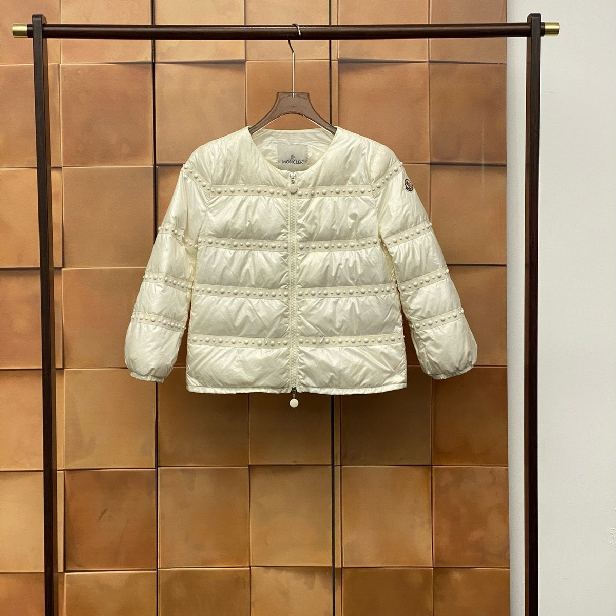 Moncler - Hinako - Polyamide - White - (0)