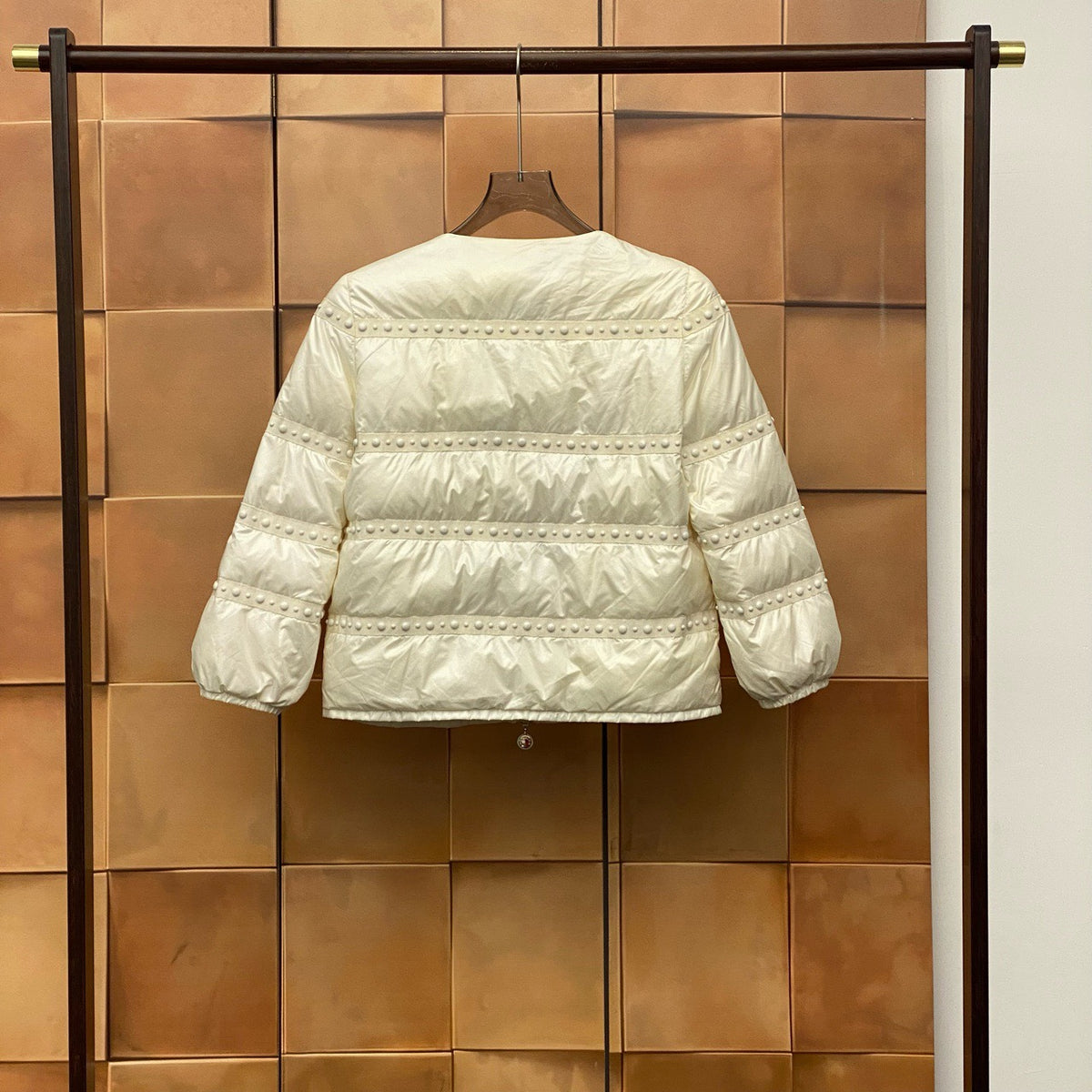 Moncler - Hinako - Polyamide - White - (0)