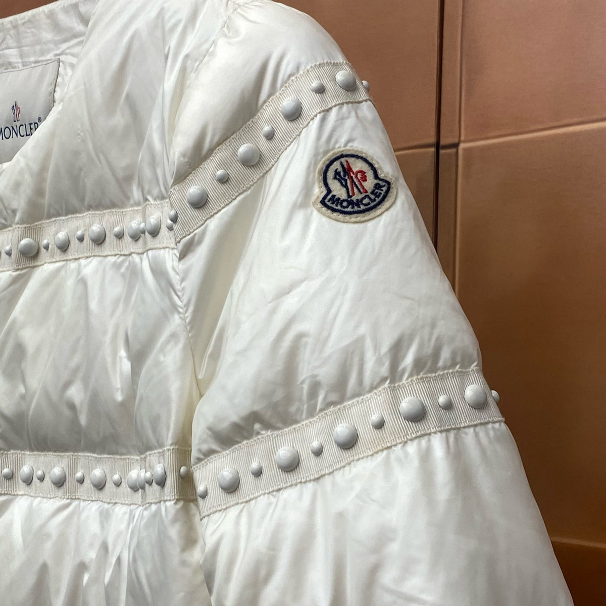 Moncler - Hinako - Polyamide - White - (0)