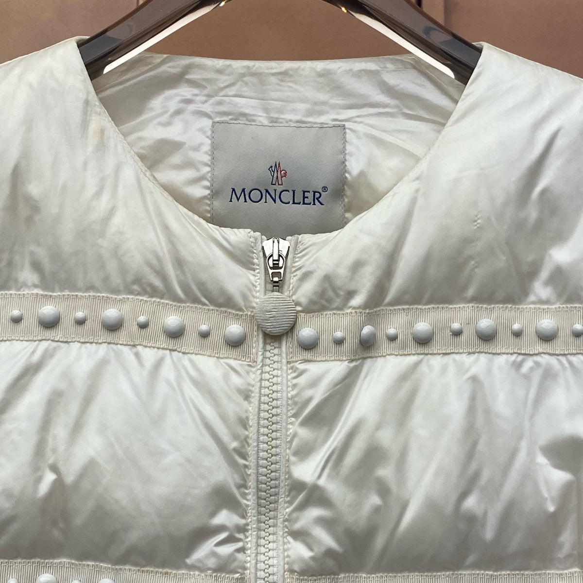 Moncler - Hinako - Polyamide - White - (0)