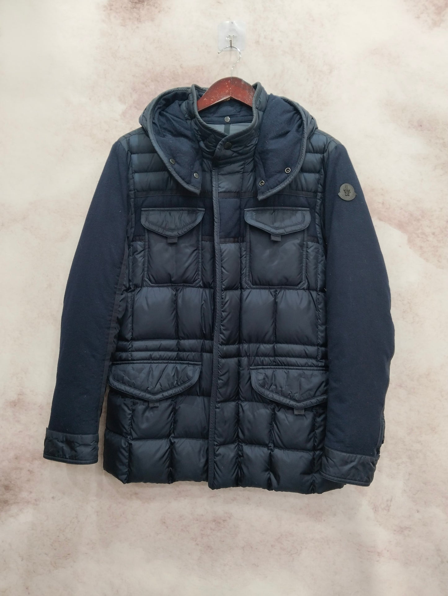 Moncler - JACOB GIUBBOTTO - Polyamide - Blue - (2)