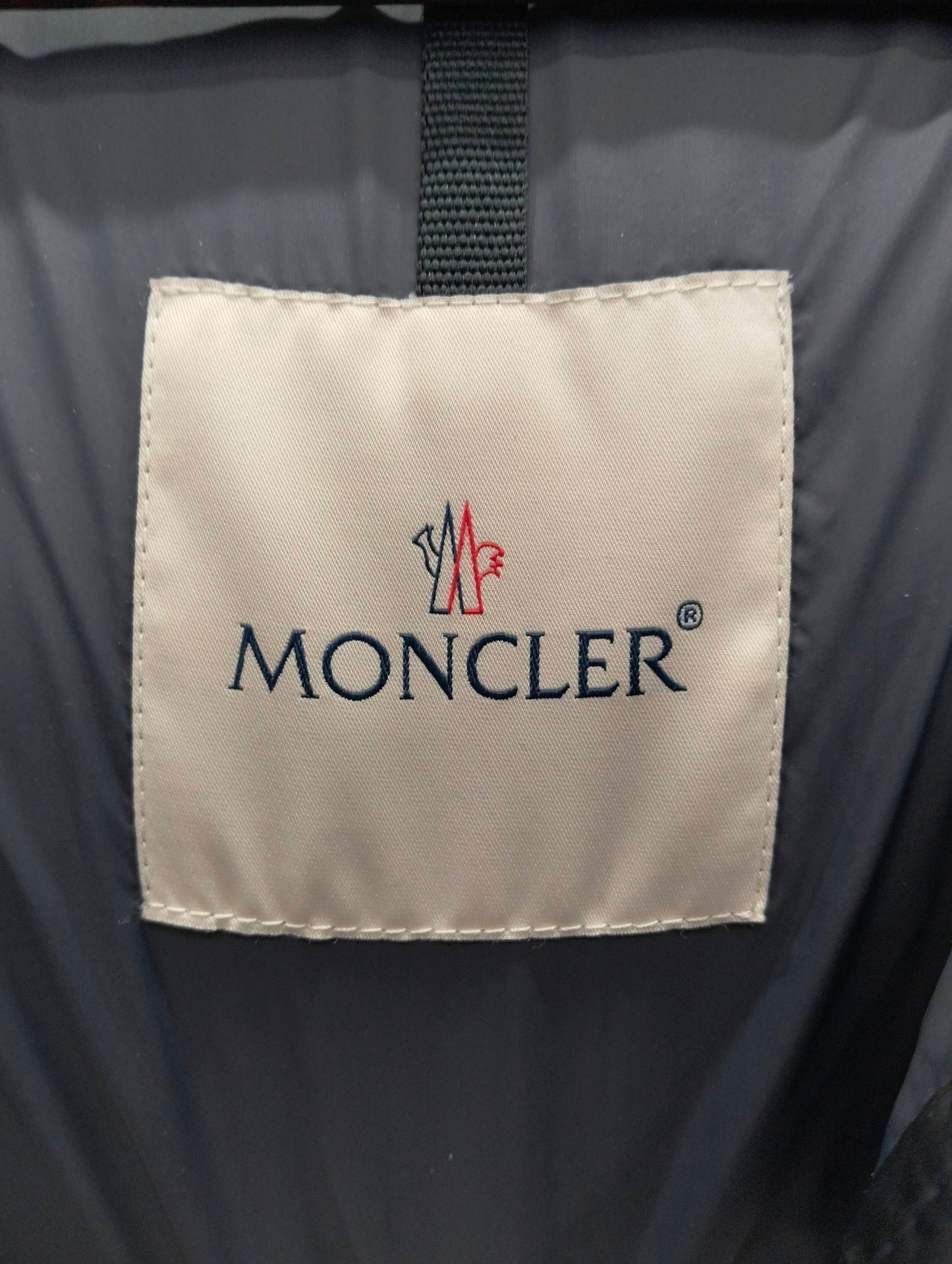 Moncler - JACOB GIUBBOTTO - Polyamide - Blue - (2)