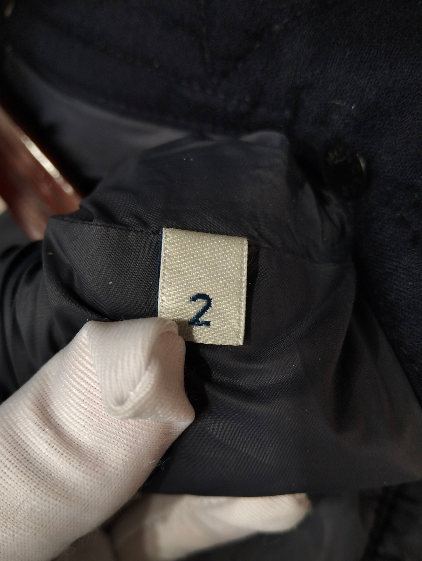 Moncler - JACOB GIUBBOTTO - Polyamide - Blue - (2)