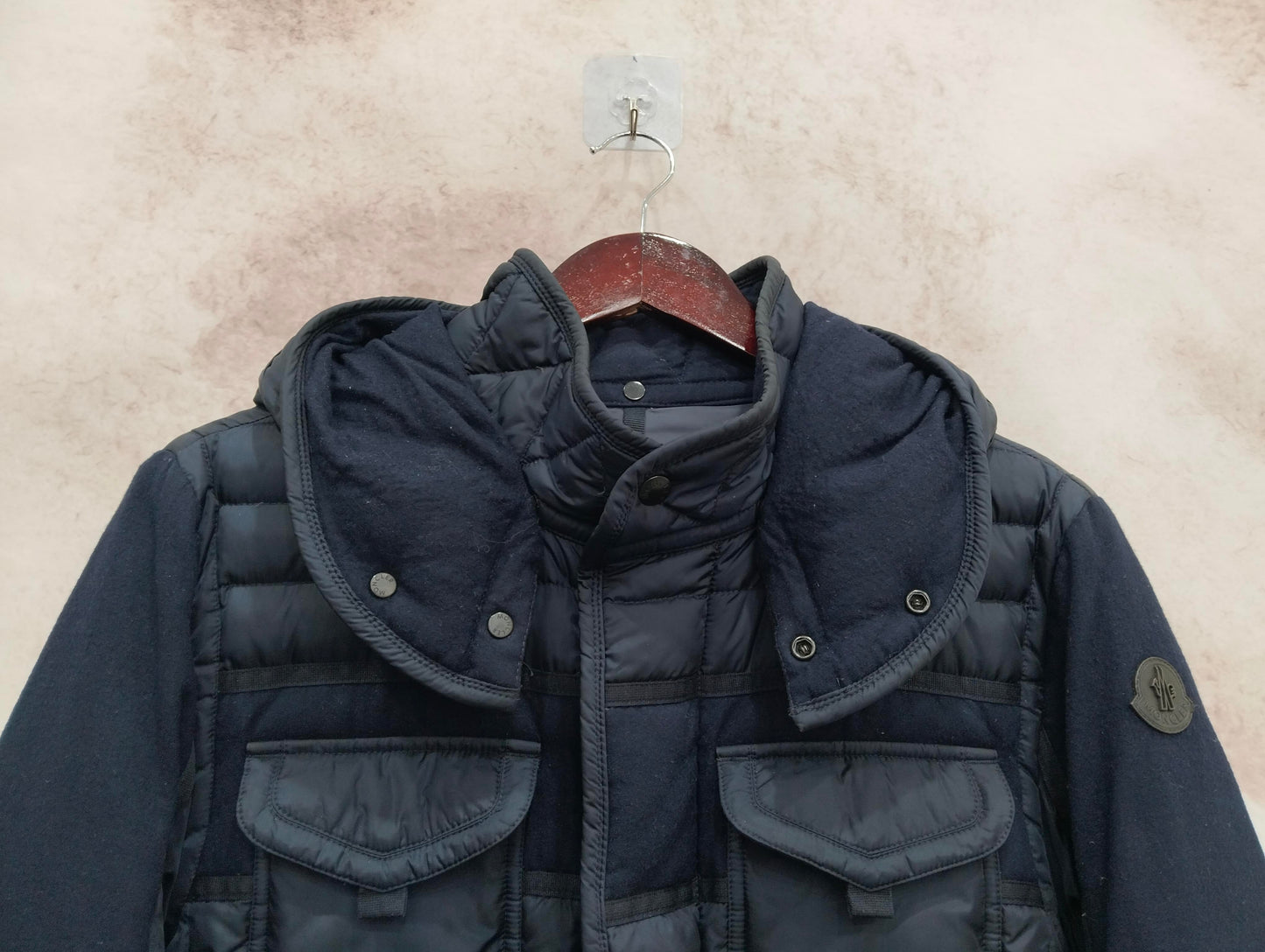 Moncler - JACOB GIUBBOTTO - Polyamide - Blue - (2)