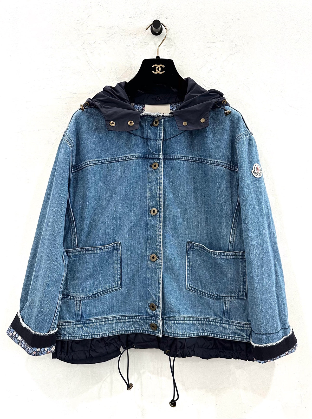 Moncler - Joubarde - Denim - Jeans - Blue - (3)