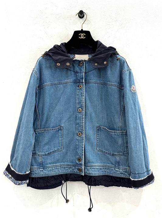 Moncler - Joubarde - Denim - Jeans - Blue - (3)