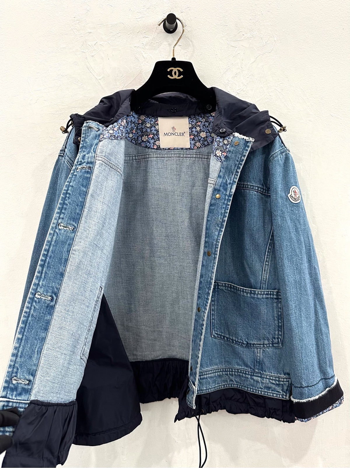 Moncler - Joubarde - Denim - Jeans - Blue - (3)