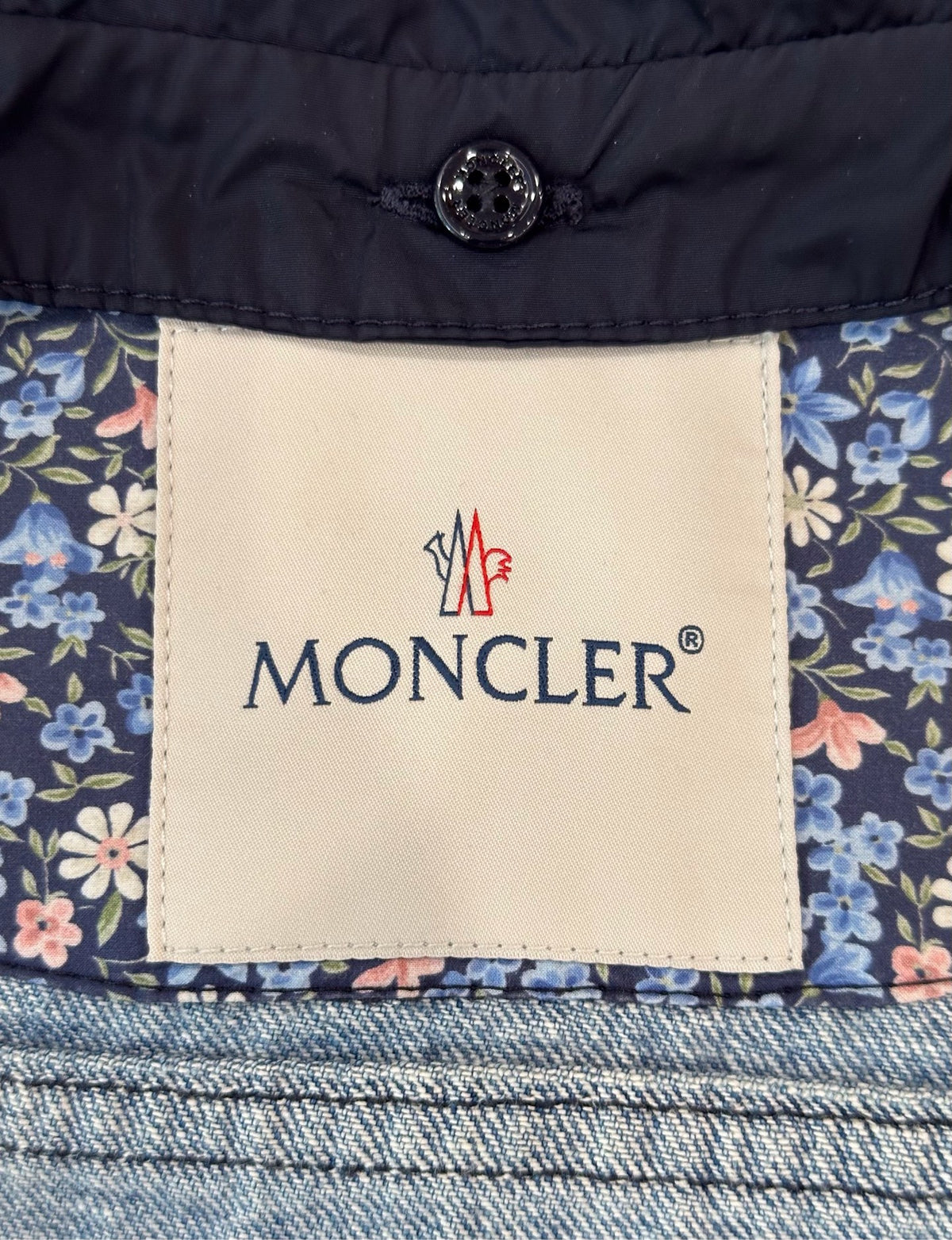 Moncler - Joubarde - Denim - Jeans - Blue - (3)