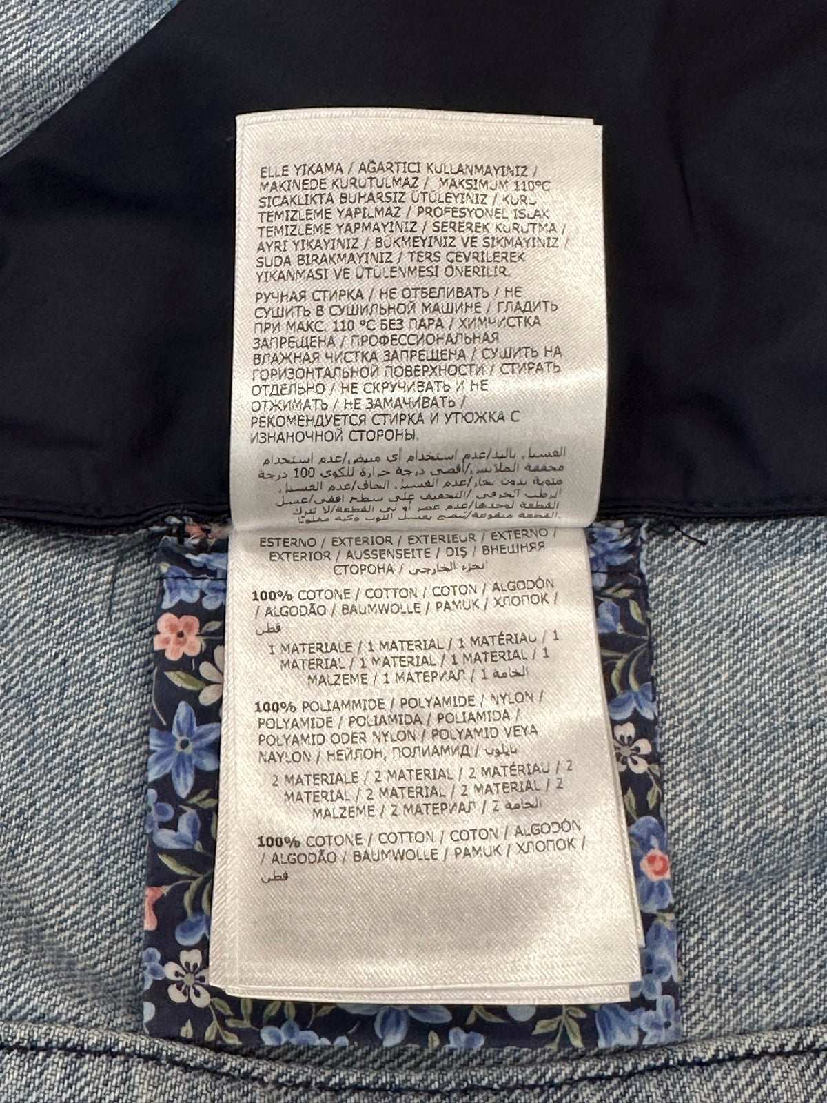 Moncler - Joubarde - Denim - Jeans - Blue - (3)