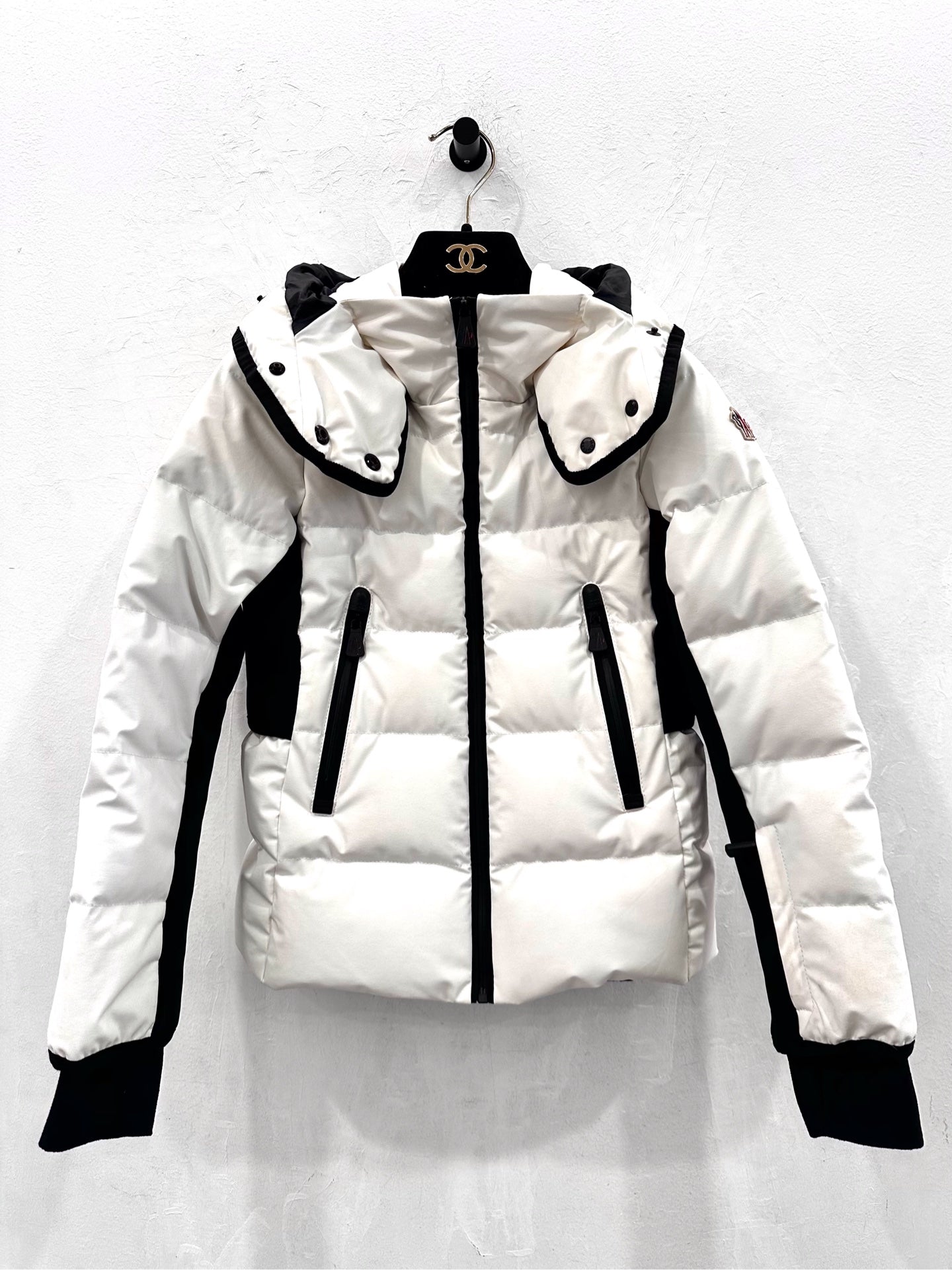 Moncler - Lamoura - Polyamide - White - (XXS)